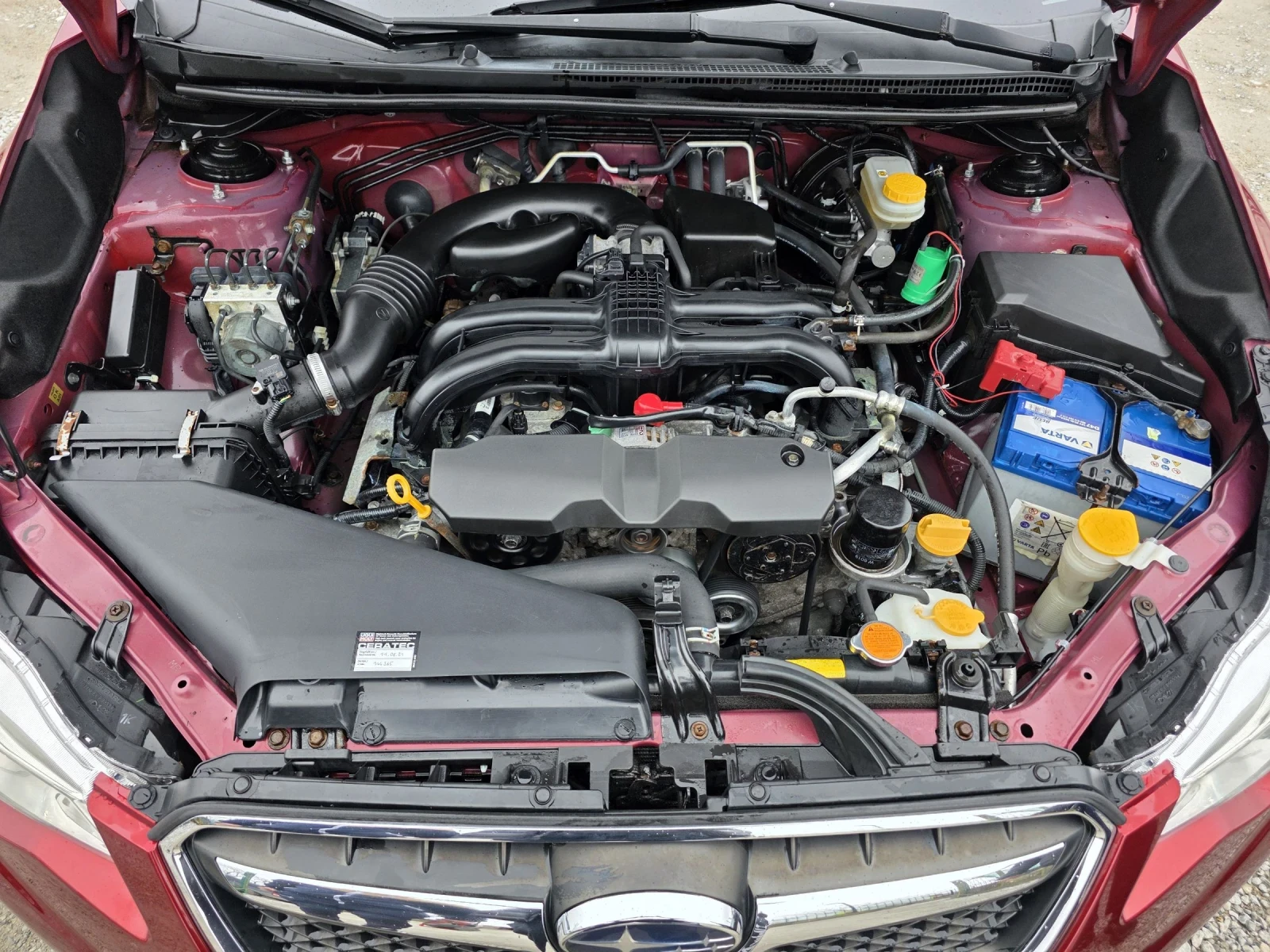 Subaru XV 1.6 i 114 �.�. ������ / �����������  | Mobile.bg � ����������� 17