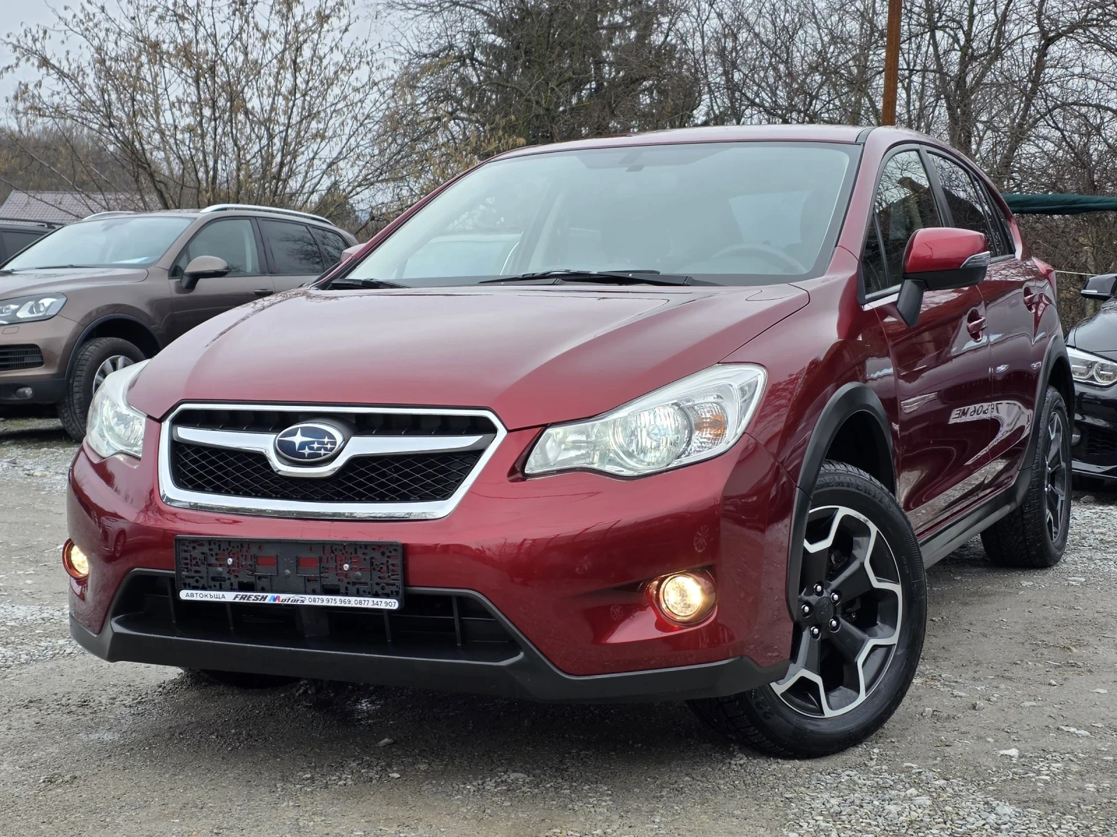 Subaru XV 1.6 i 114 �.�. ������ / �����������  | Mobile.bg � ����������� 1