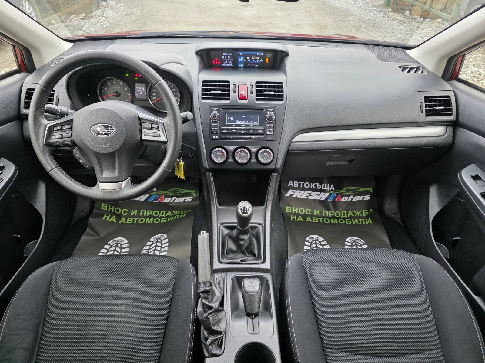 Subaru XV 1.6 i 114 К.С. КАМЕРА / КЛИМАТРОНИК  - изображение 7