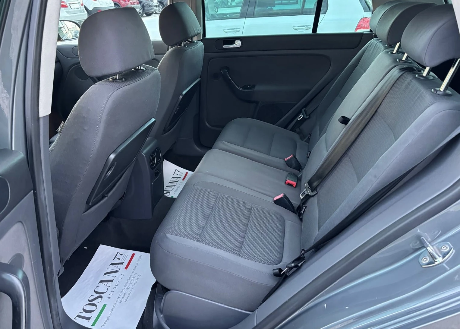 VW Golf Plus 1.9tdi* 105k.c.* Sportline - изображение 10