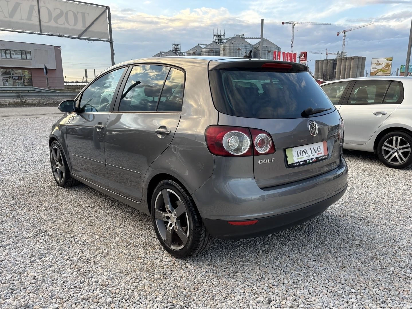 VW Golf Plus 1.9tdi* 105k.c.* Sportline - изображение 3