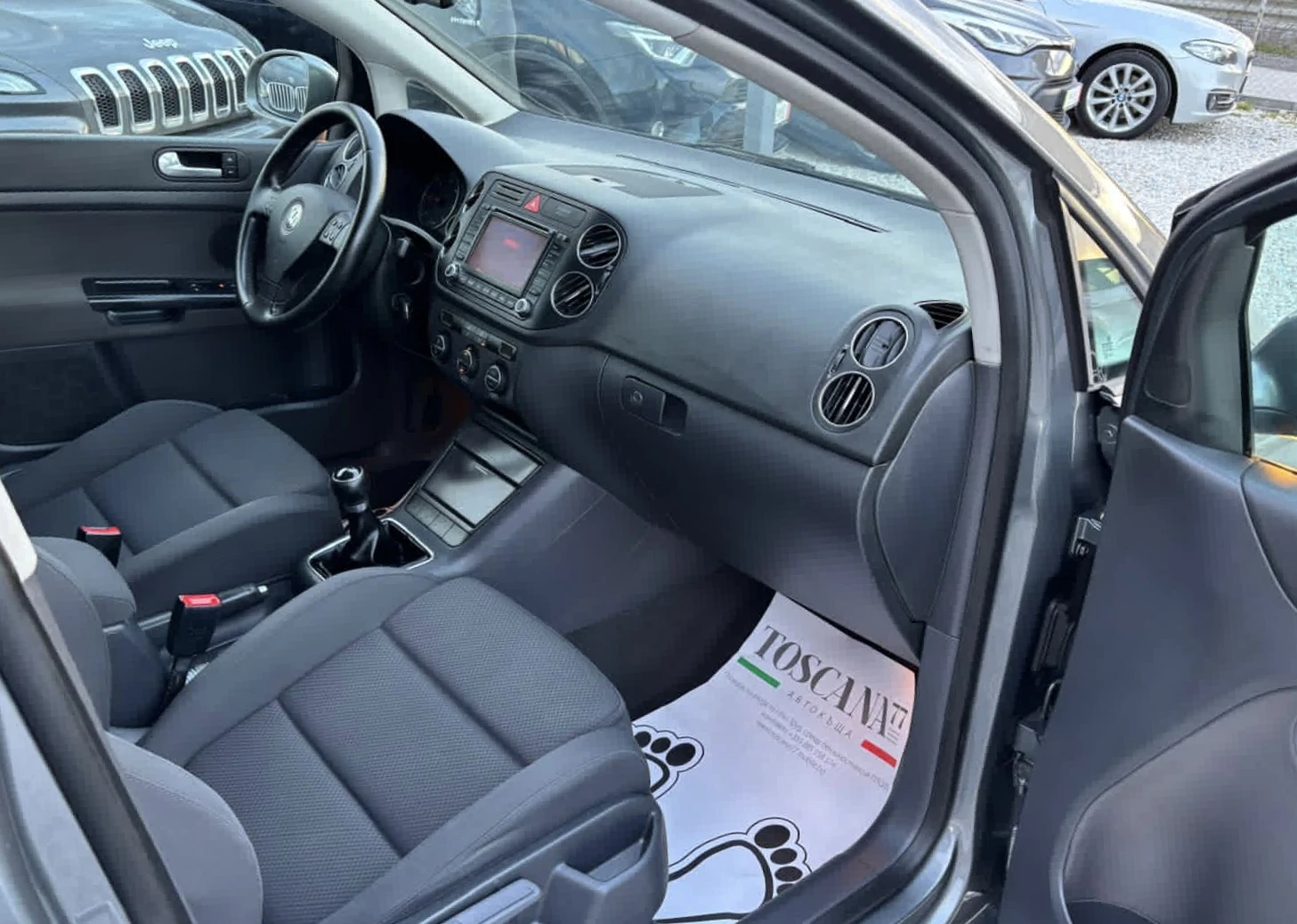 VW Golf Plus 1.9tdi* 105k.c.* Sportline - изображение 8