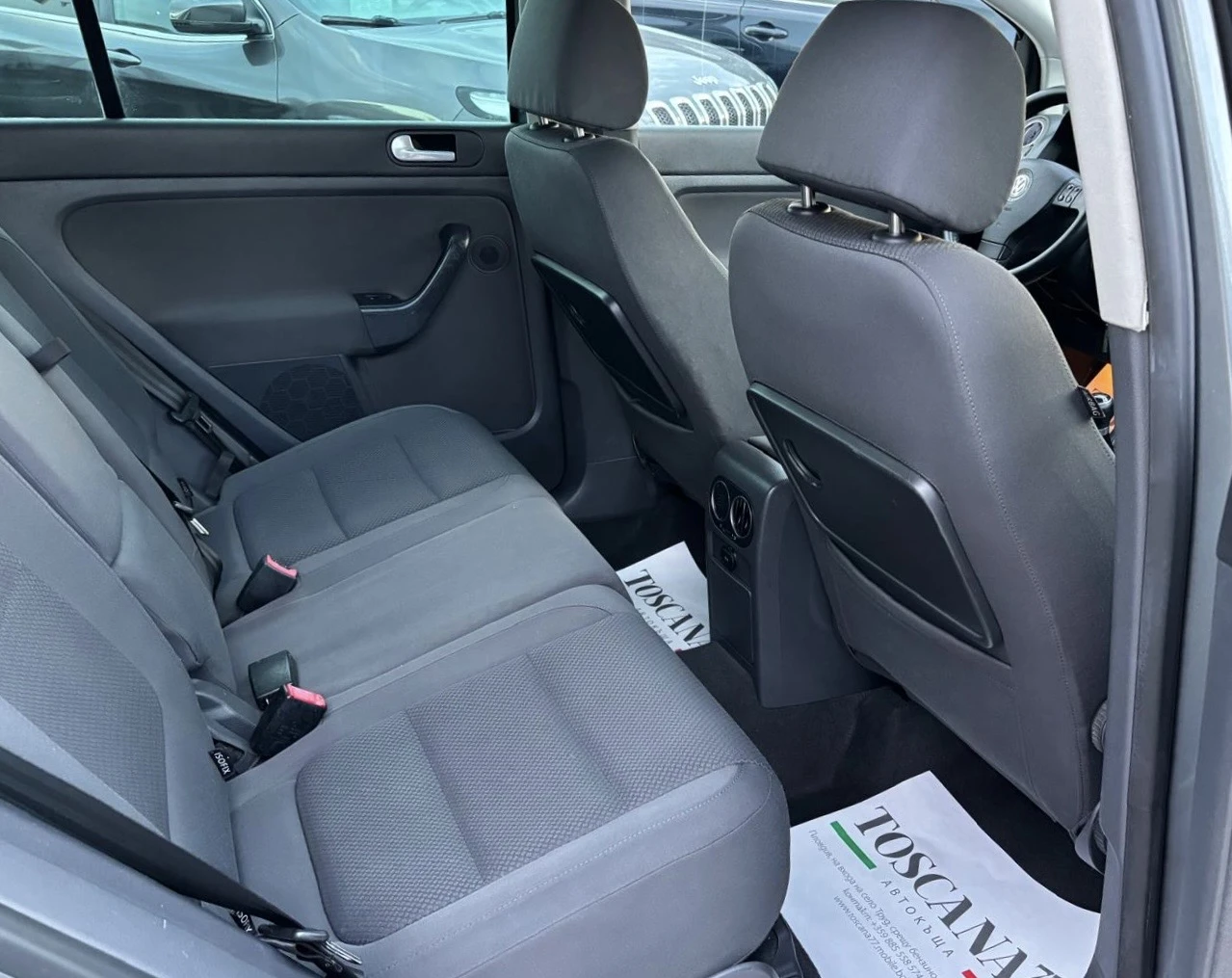 VW Golf Plus 1.9tdi* 105k.c.* Sportline - изображение 9