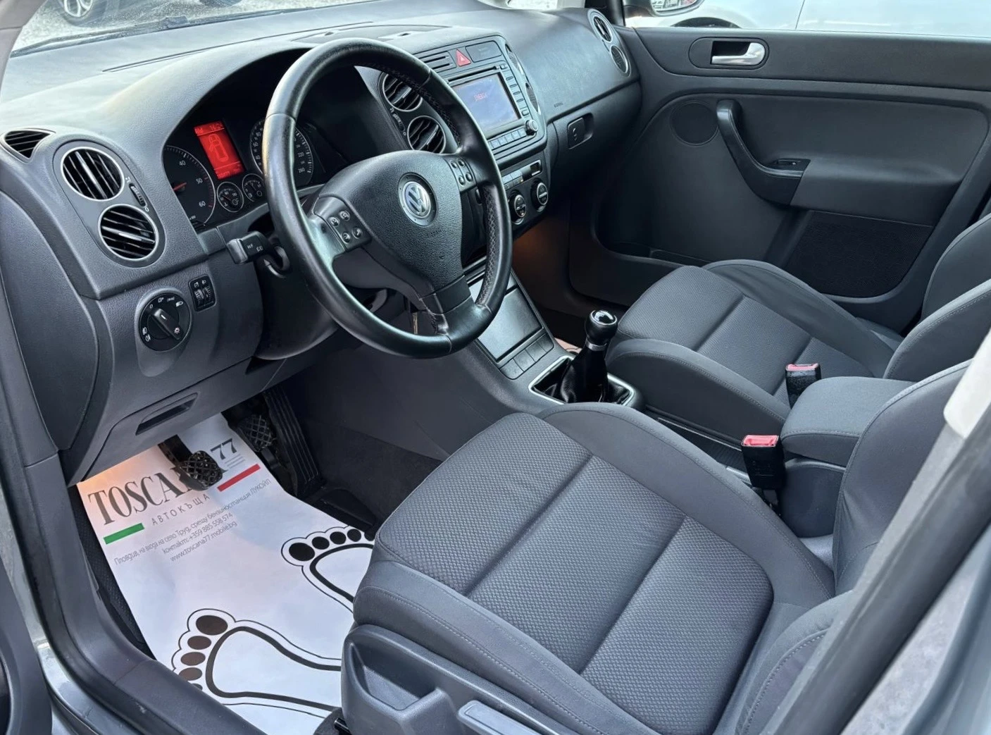 VW Golf Plus 1.9tdi* 105k.c.* Sportline - изображение 5