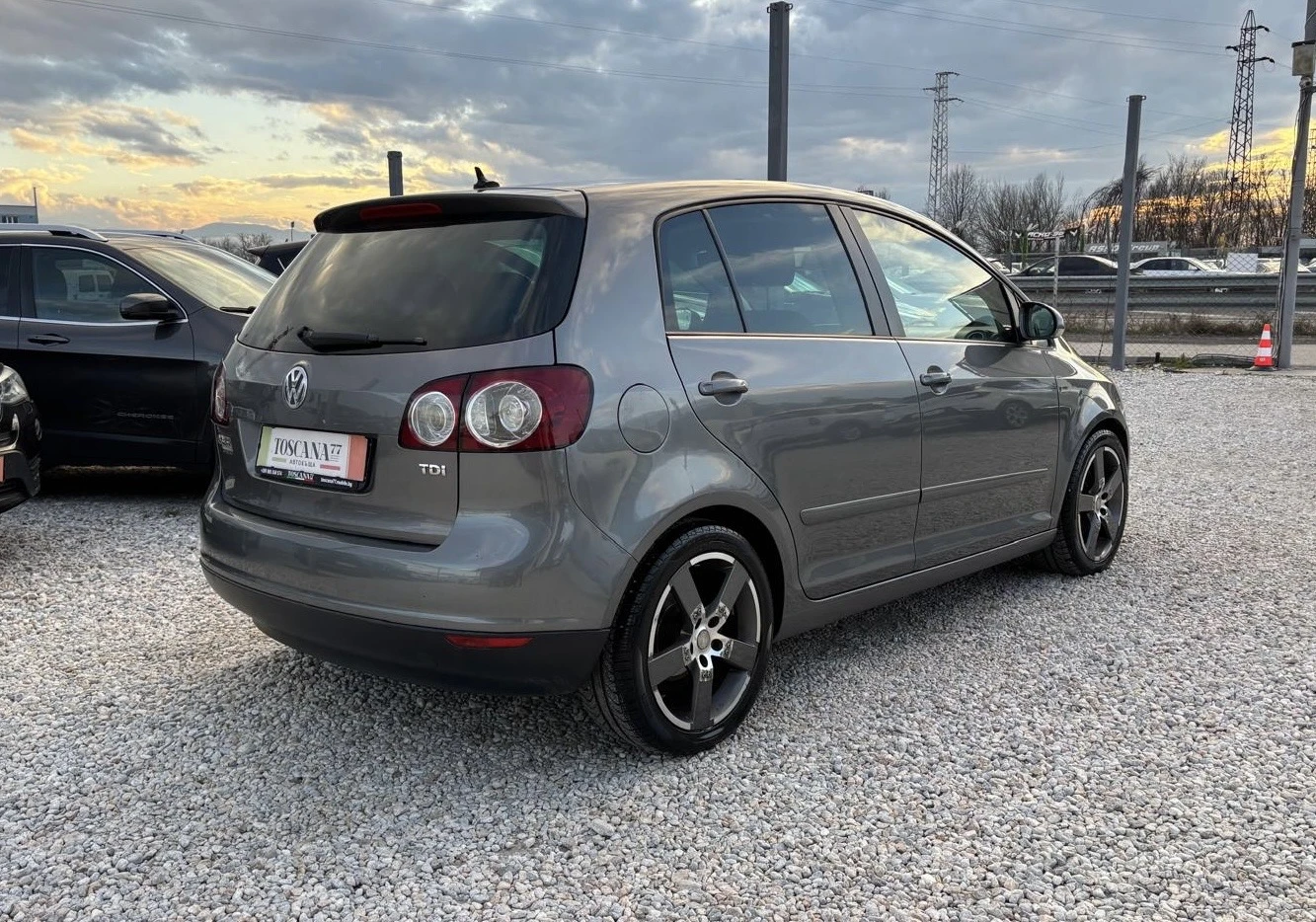 VW Golf Plus 1.9tdi* 105k.c.* Sportline - изображение 4