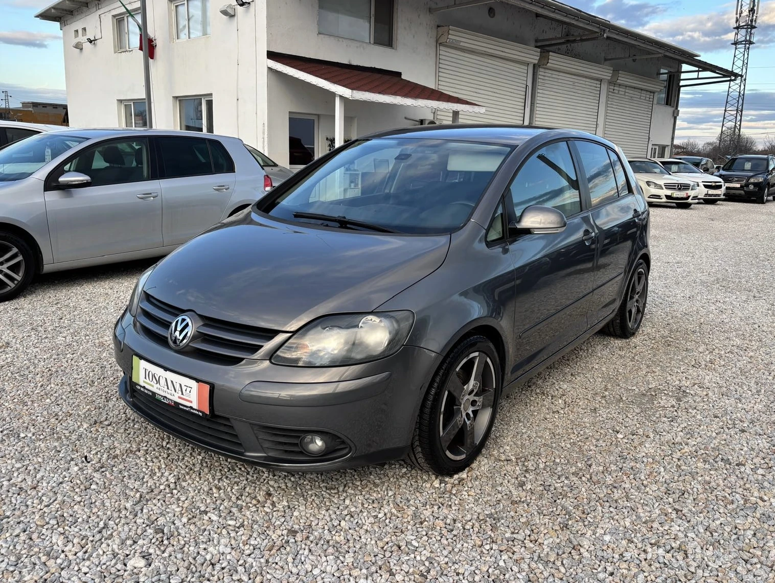 VW Golf Plus 1.9tdi* 105k.c.* Sportline - изображение 2