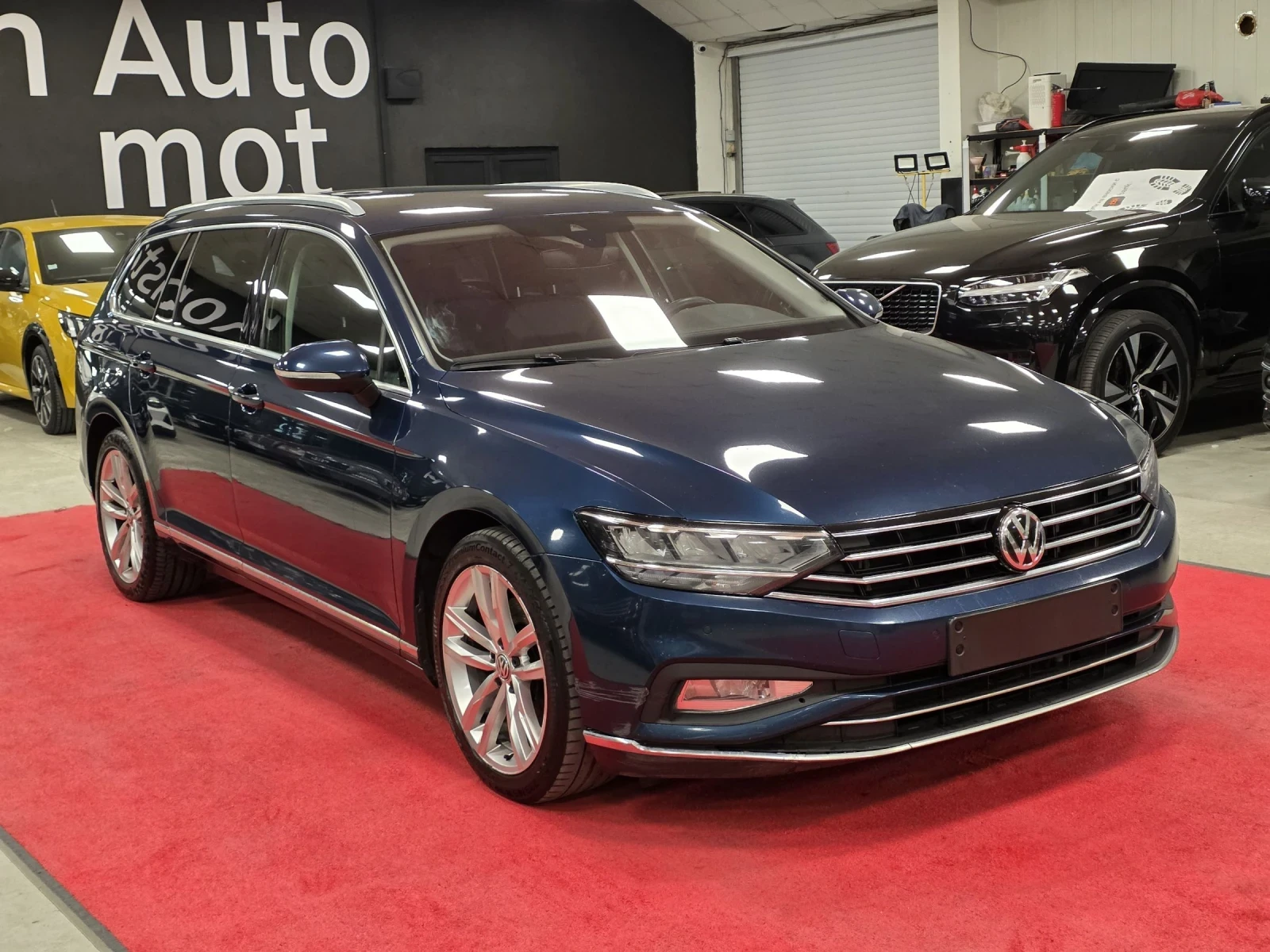 VW Passat 8.5 | 2.0 TDI | DSG-7 | Elegance Plus | TOP - изображение 2