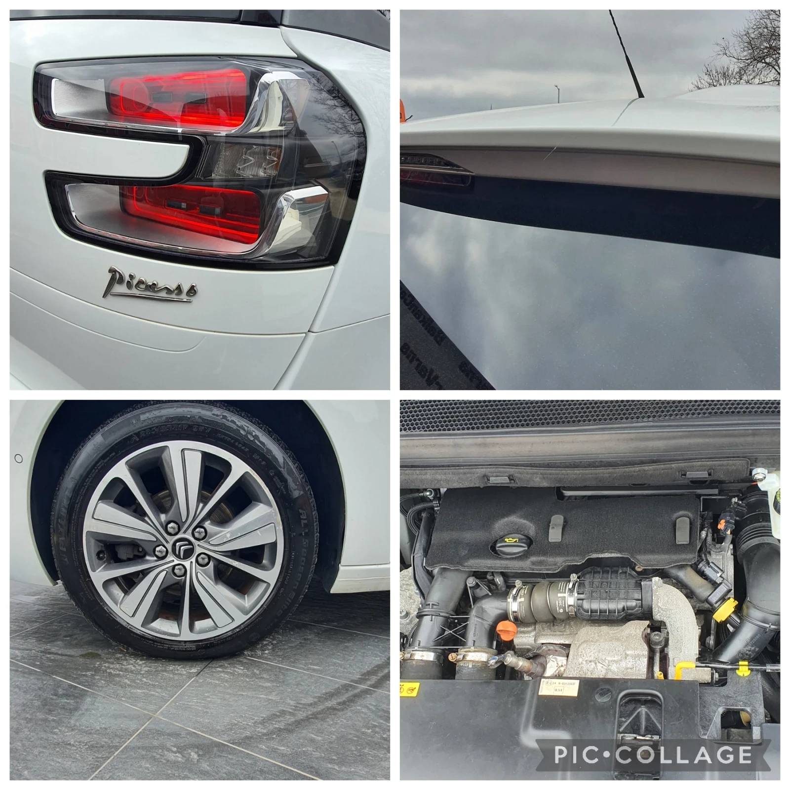 Citroen Grand C4 Picasso 1.6 �-HDI Exclusive 7����� | Mobile.bg � ����������� 11