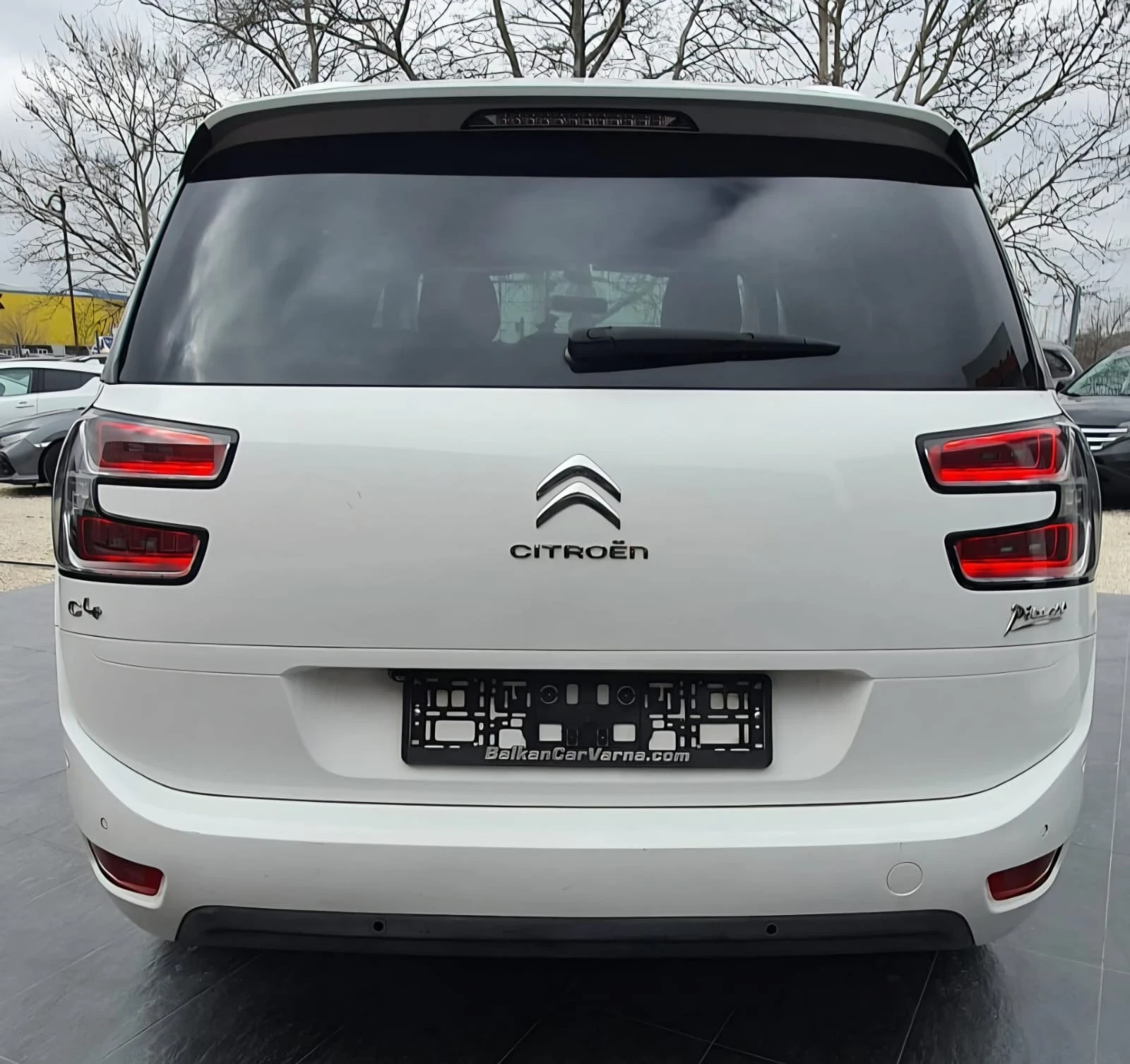 Citroen Grand C4 Picasso 1.6 е-HDI Exclusive 7места - изображение 5