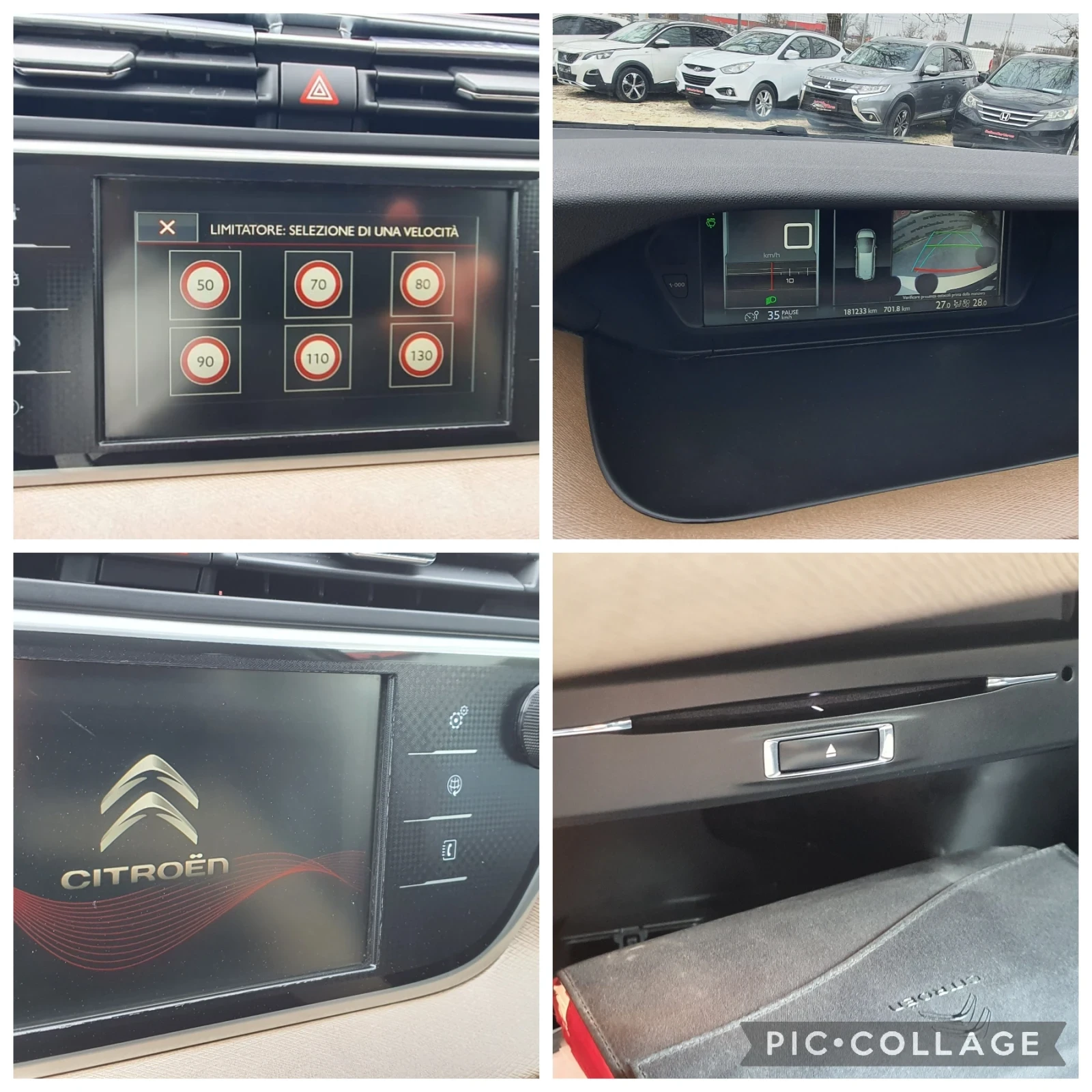 Citroen Grand C4 Picasso 1.6 е-HDI Exclusive 7места - изображение 9