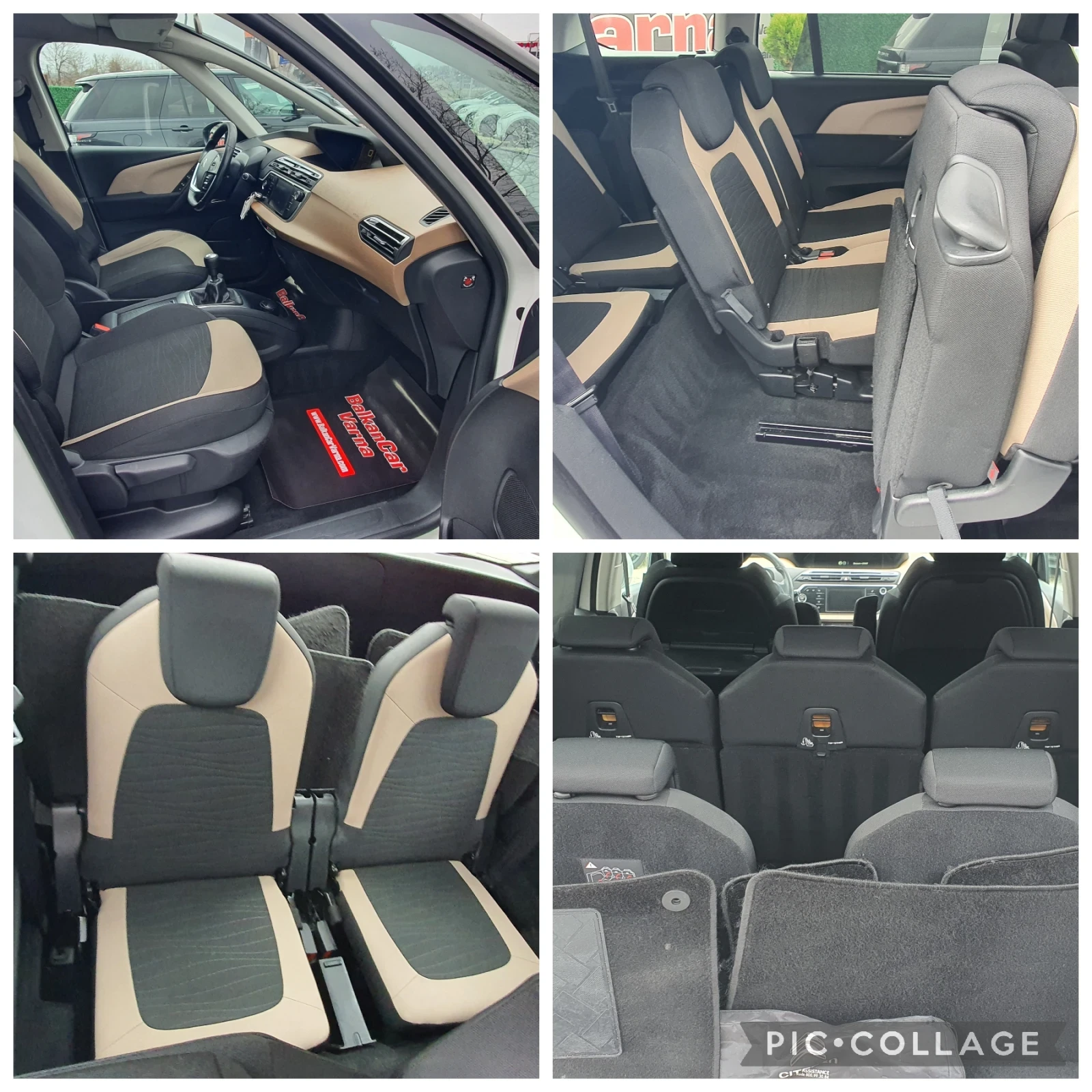 Citroen Grand C4 Picasso 1.6 е-HDI Exclusive 7места - изображение 10