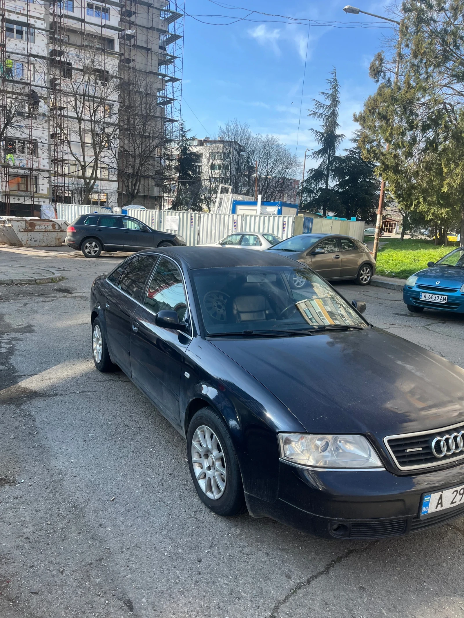 Audi A6, снимка 2 - Автомобили и джипове - 53990454