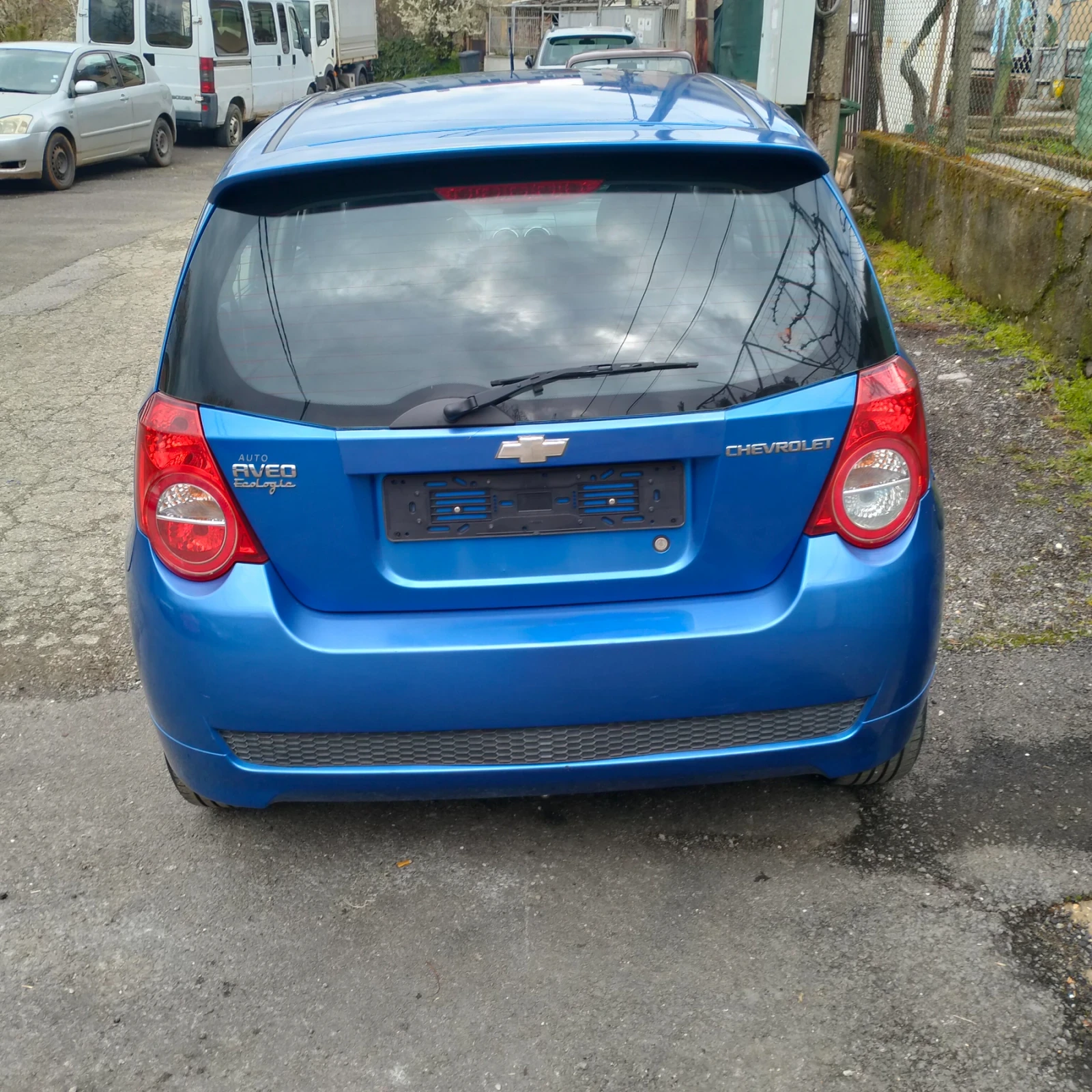 Chevrolet Aveo, снимка 4 - Автомобили и джипове - 54341800