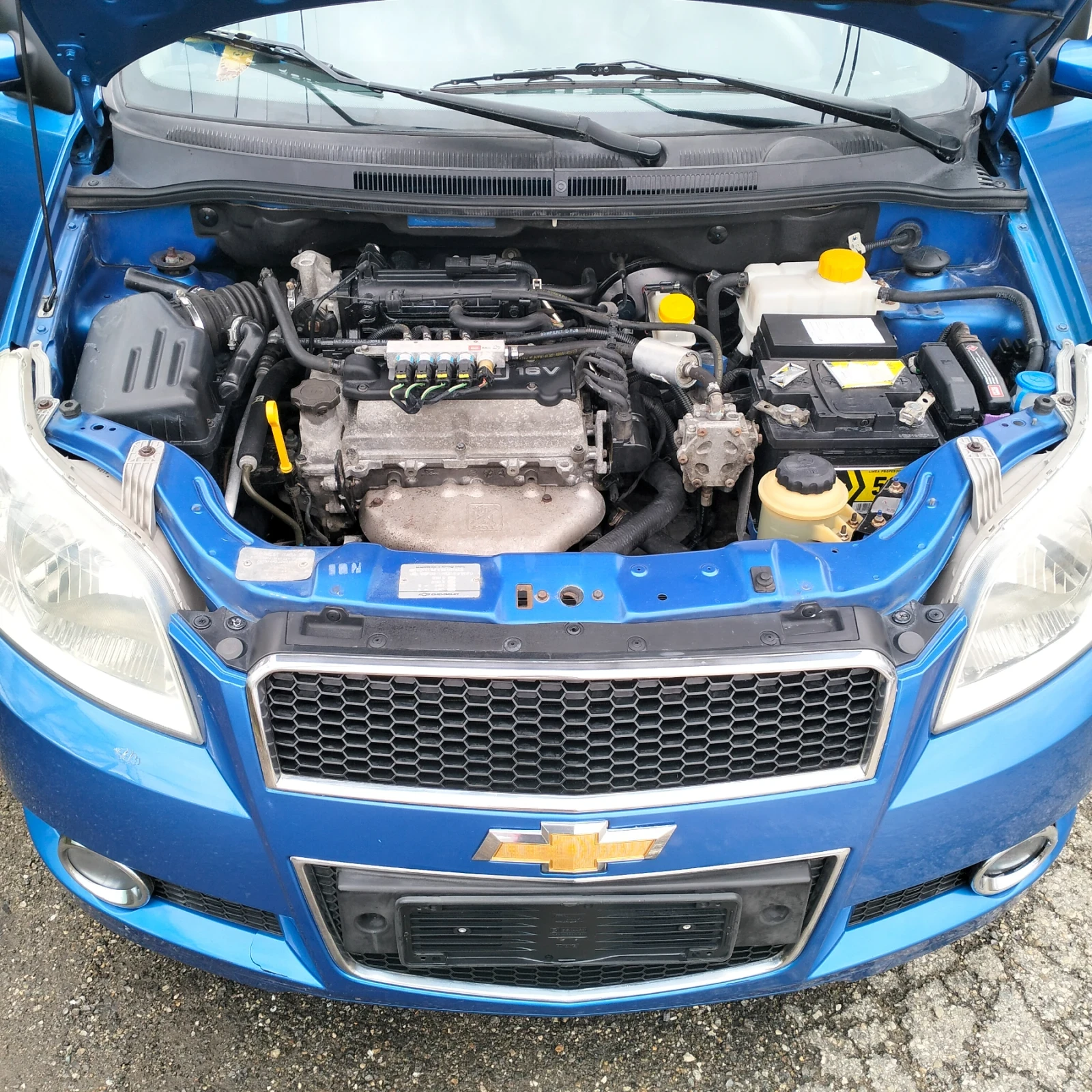 Chevrolet Aveo, снимка 10 - Автомобили и джипове - 54341800