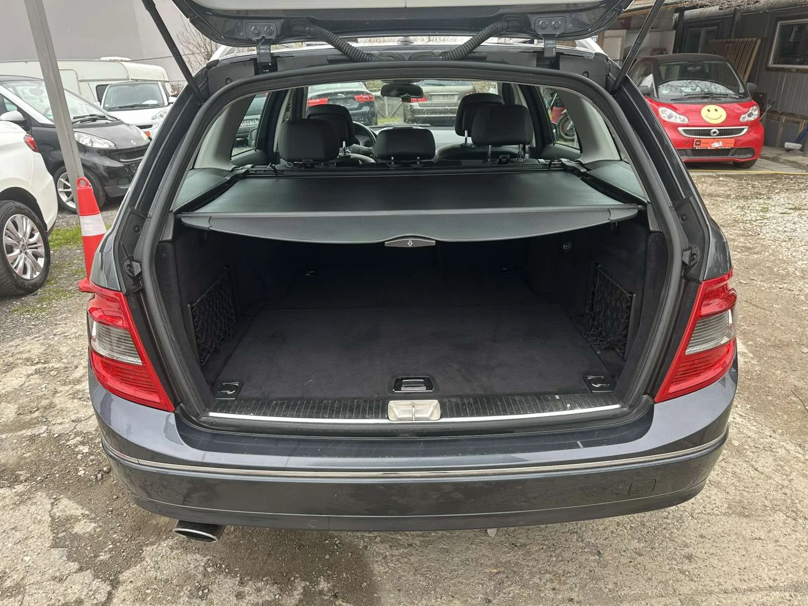 Mercedes-Benz C 220 CDI OM646 АВТОМАТИК, снимка 15 - Автомобили и джипове - 54164744