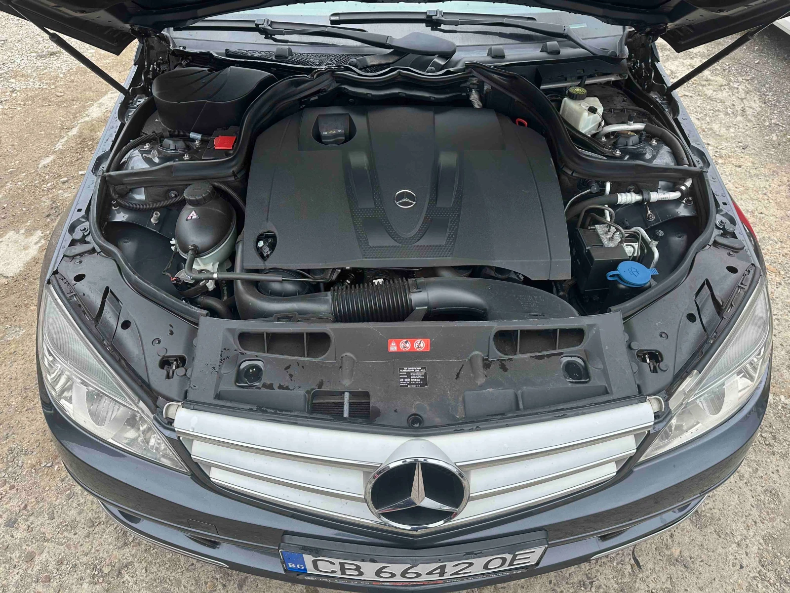 Mercedes-Benz C 220 CDI OM646 АВТОМАТИК, снимка 16 - Автомобили и джипове - 54164744