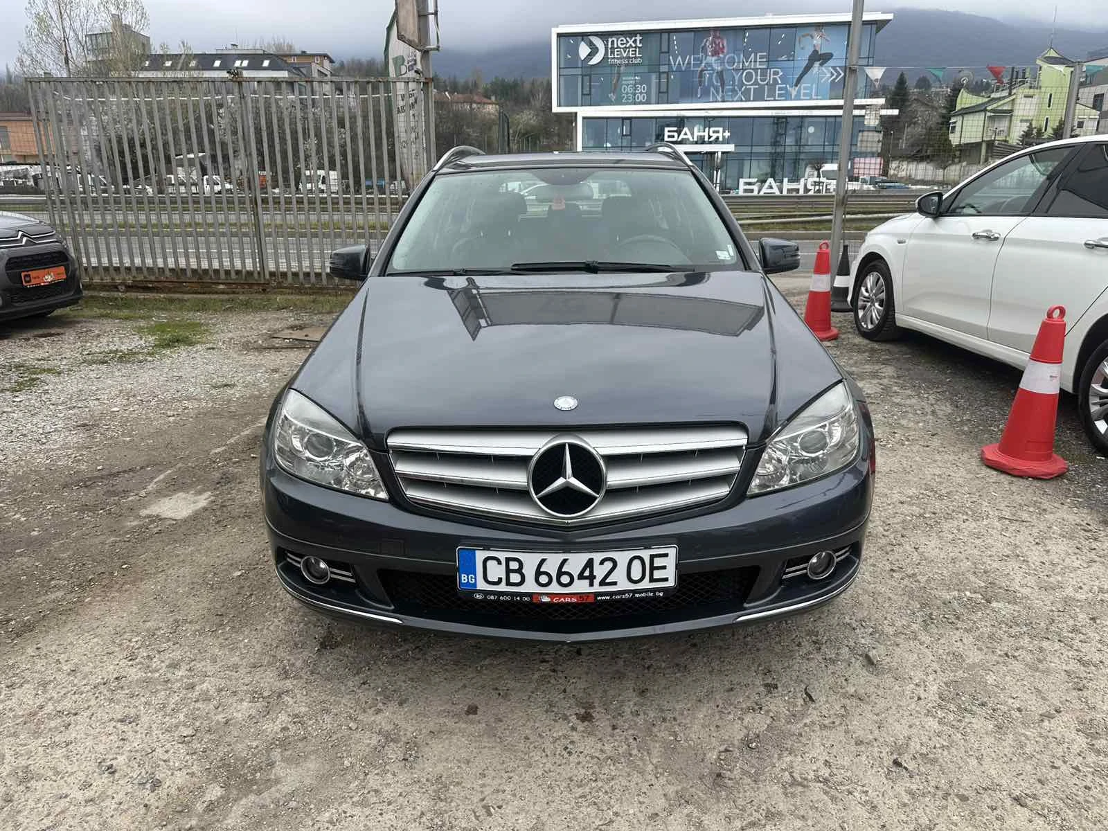 Mercedes-Benz C 220 CDI OM646 АВТОМАТИК, снимка 4 - Автомобили и джипове - 54164744