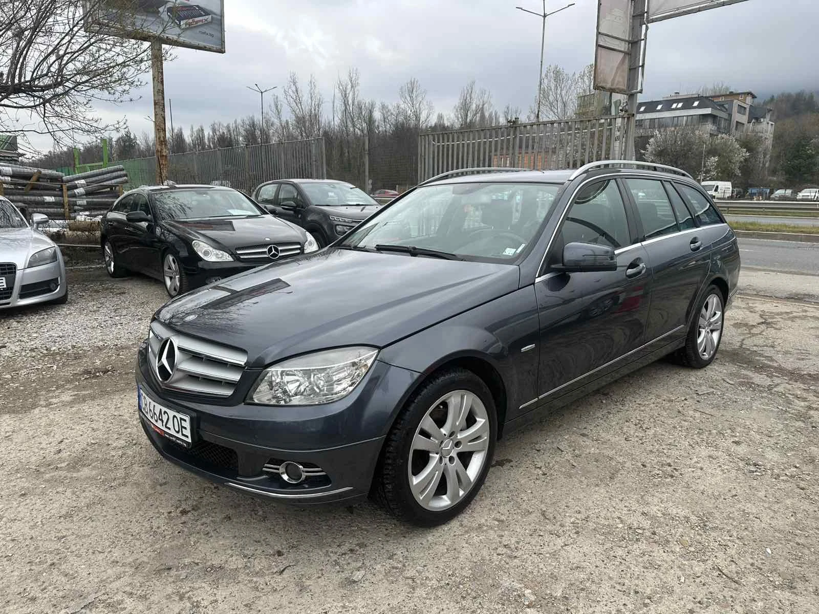Mercedes-Benz C 220 CDI OM646 АВТОМАТИК