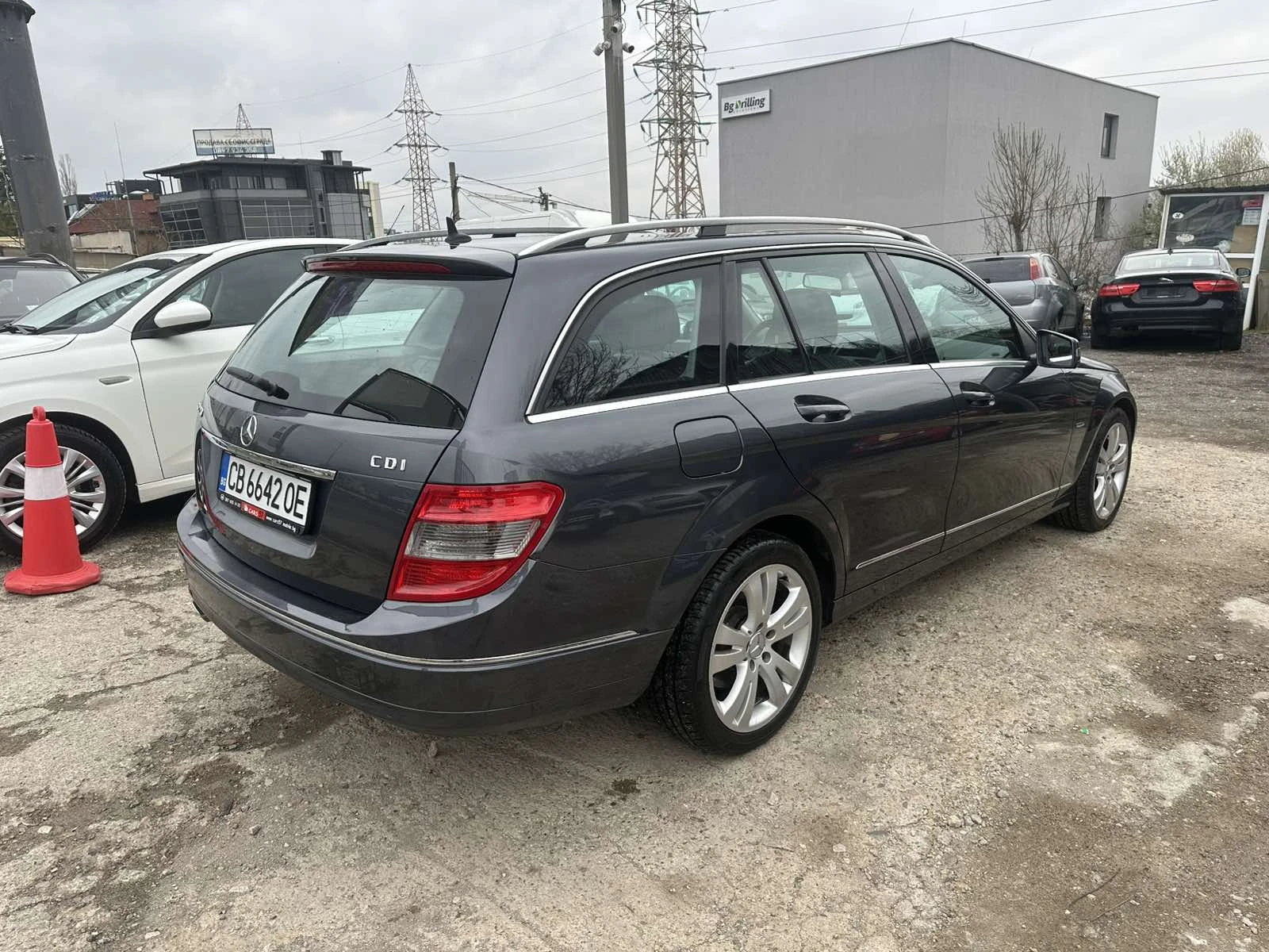 Mercedes-Benz C 220 CDI OM646 АВТОМАТИК, снимка 3 - Автомобили и джипове - 54164744