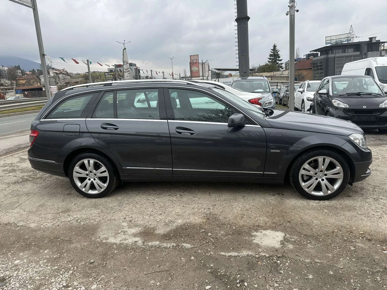 Mercedes-Benz C 220 CDI OM646 АВТОМАТИК, снимка 6 - Автомобили и джипове - 54164744
