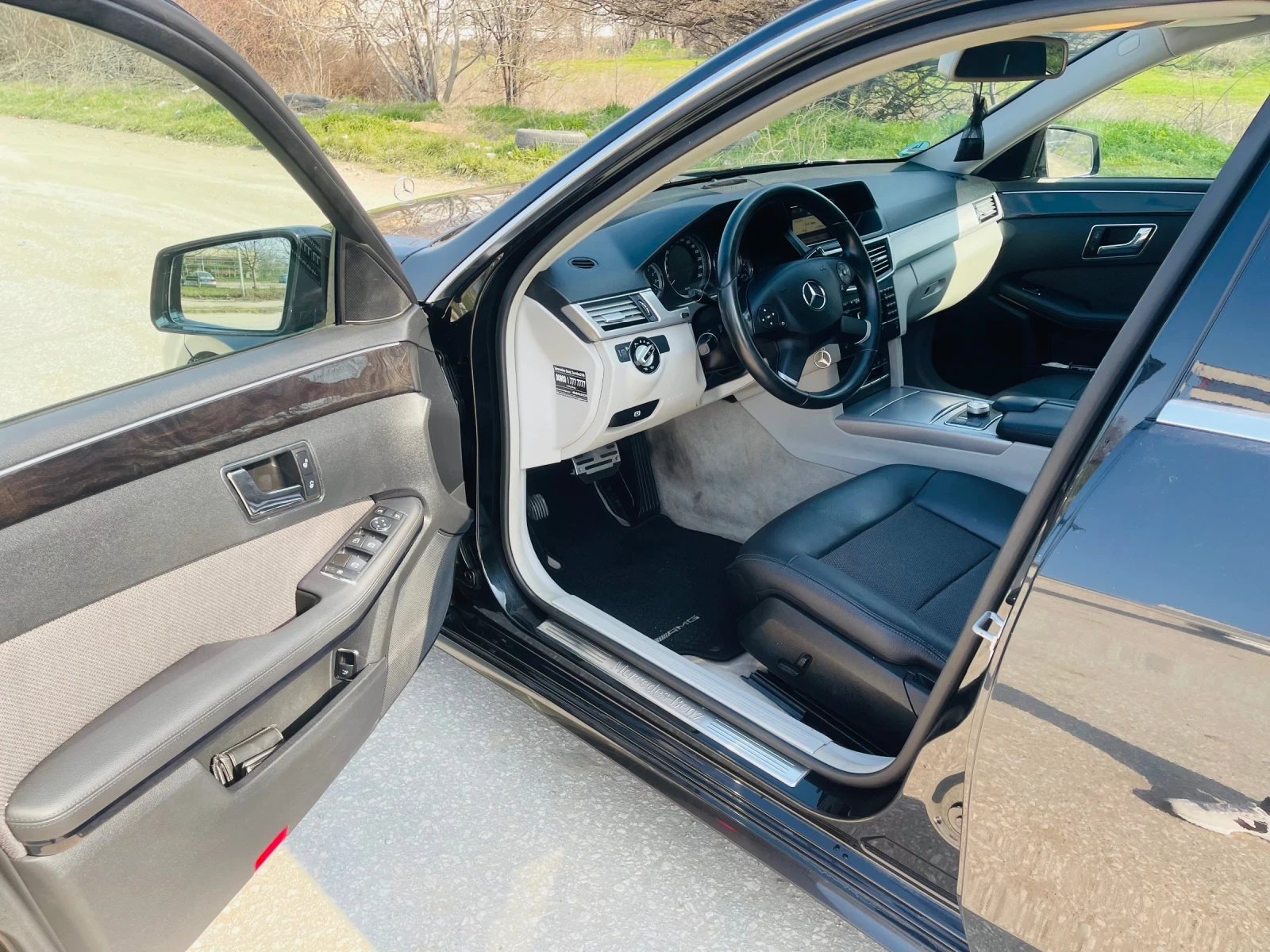 Mercedes-Benz E 350, снимка 10 - Автомобили и джипове - 54261309