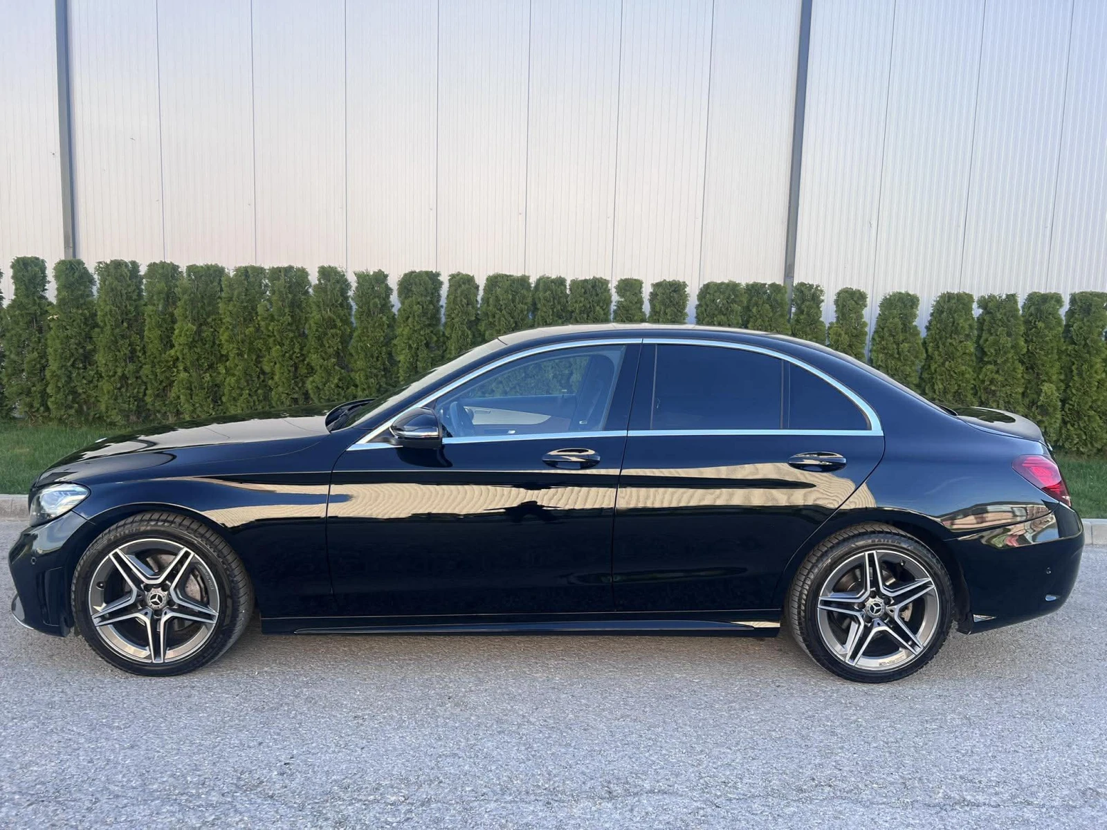 Mercedes-Benz C 220 FACE/AMG-LINE/194HP | Mobile.bg � ����������� 4