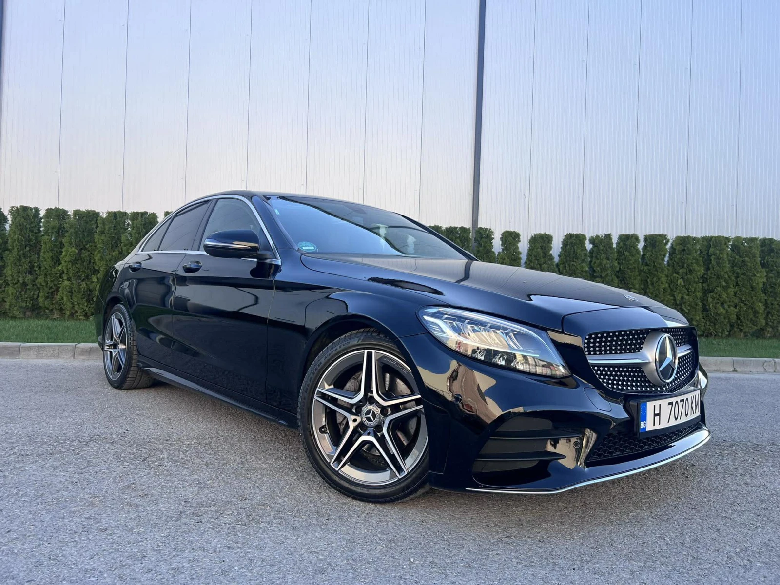 Mercedes-Benz C 220 FACE/AMG-LINE/194HP