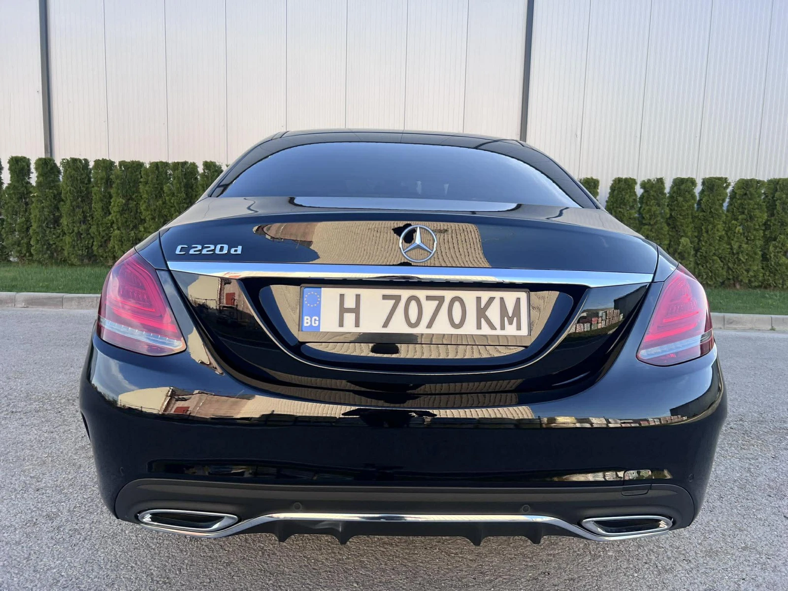 Mercedes-Benz C 220 FACE/AMG-LINE/194HP | Mobile.bg � ����������� 6