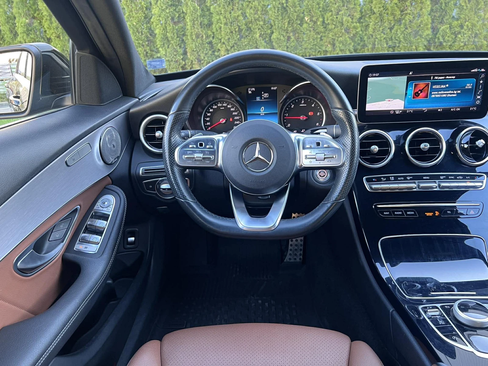 Mercedes-Benz C 220 FACE/AMG-LINE/194HP | Mobile.bg � ����������� 10