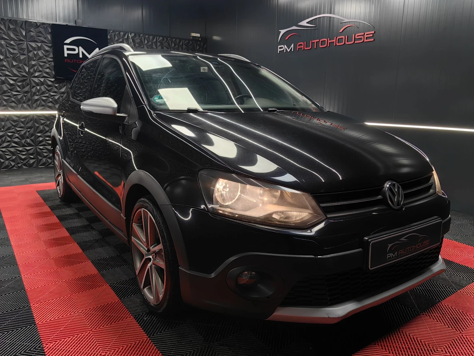 VW Polo CROSS* 1.6TDI* 105ps* РЕГ* EURO5* ПОДГРЕВ* МУЛТИ* 