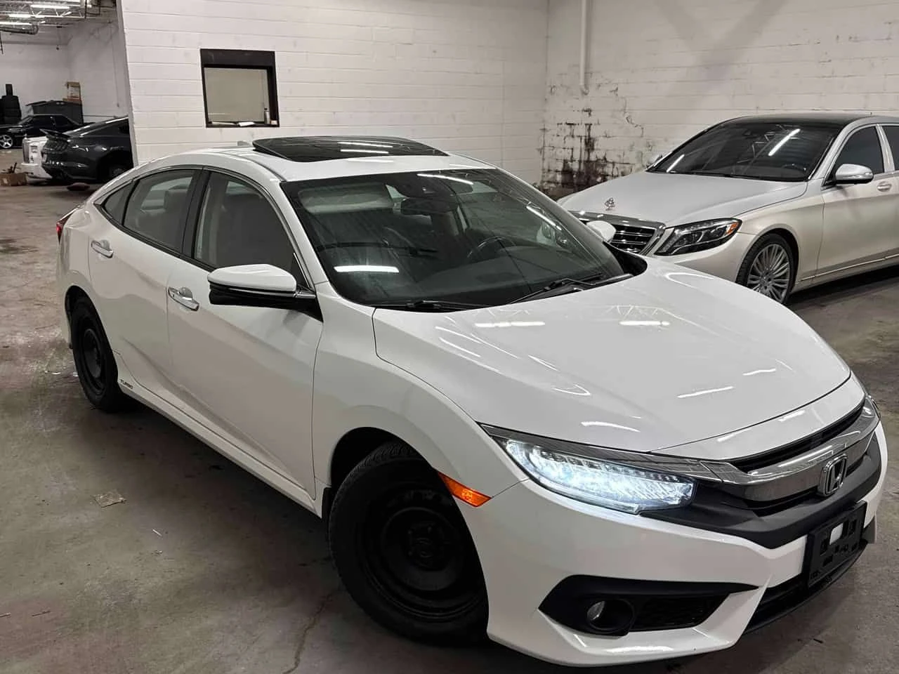 Honda Civic * Touring * 2 КЛЮЧА* PANO* ПОДГРЕВ* KEYLESS* 