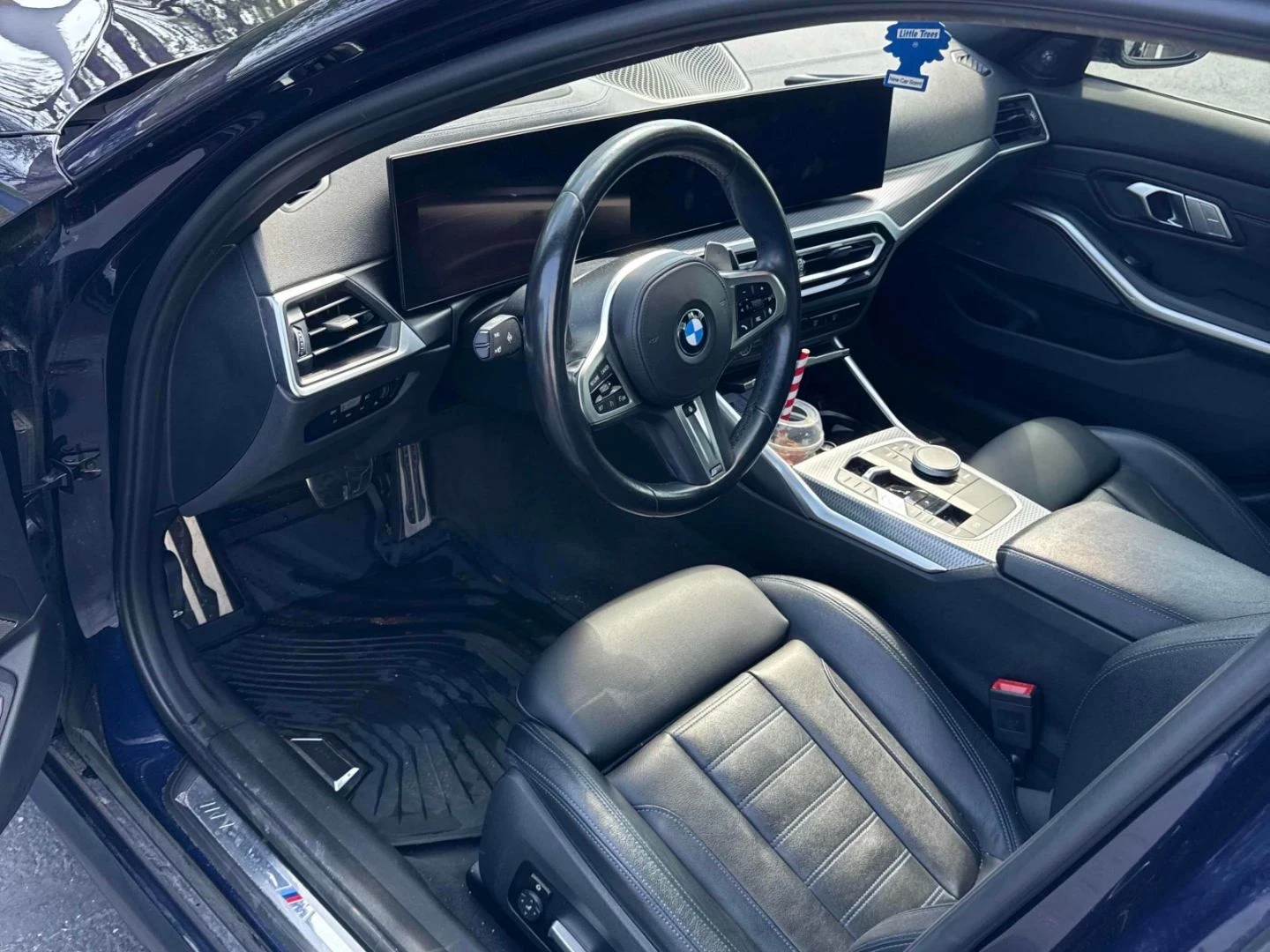 BMW 330 M-pkg* Подгрев* Пано* Камера, снимка 7 - Автомобили и джипове - 54454100