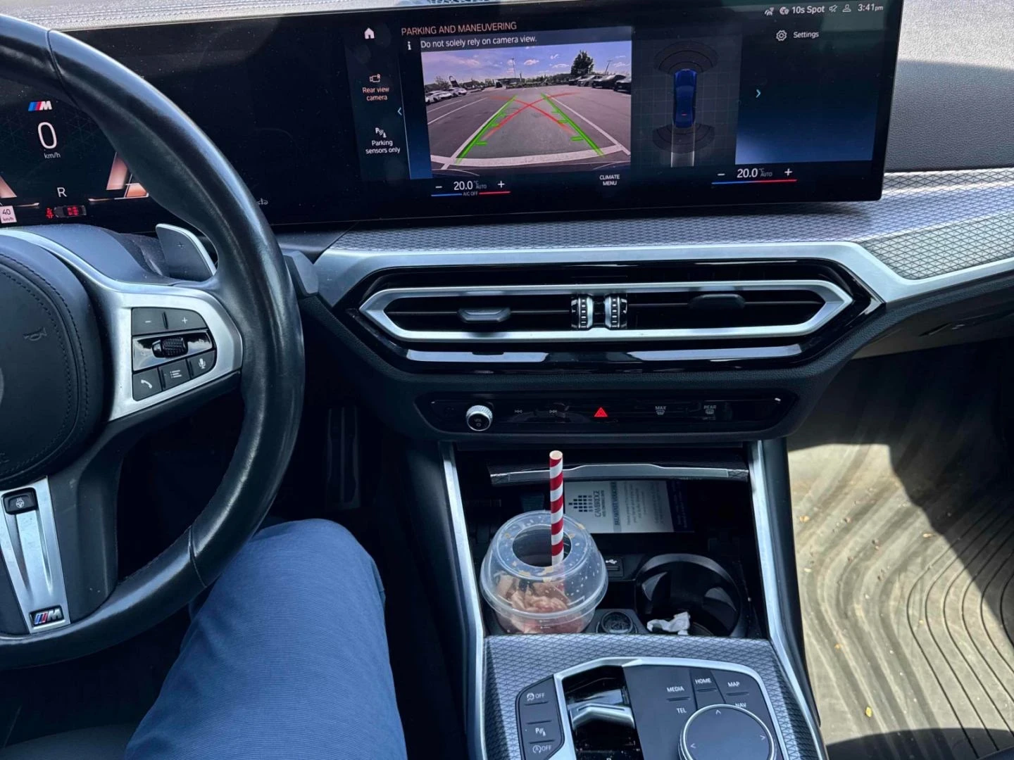 BMW 330 M-pkg* Подгрев* Пано* Камера, снимка 9 - Автомобили и джипове - 54454100