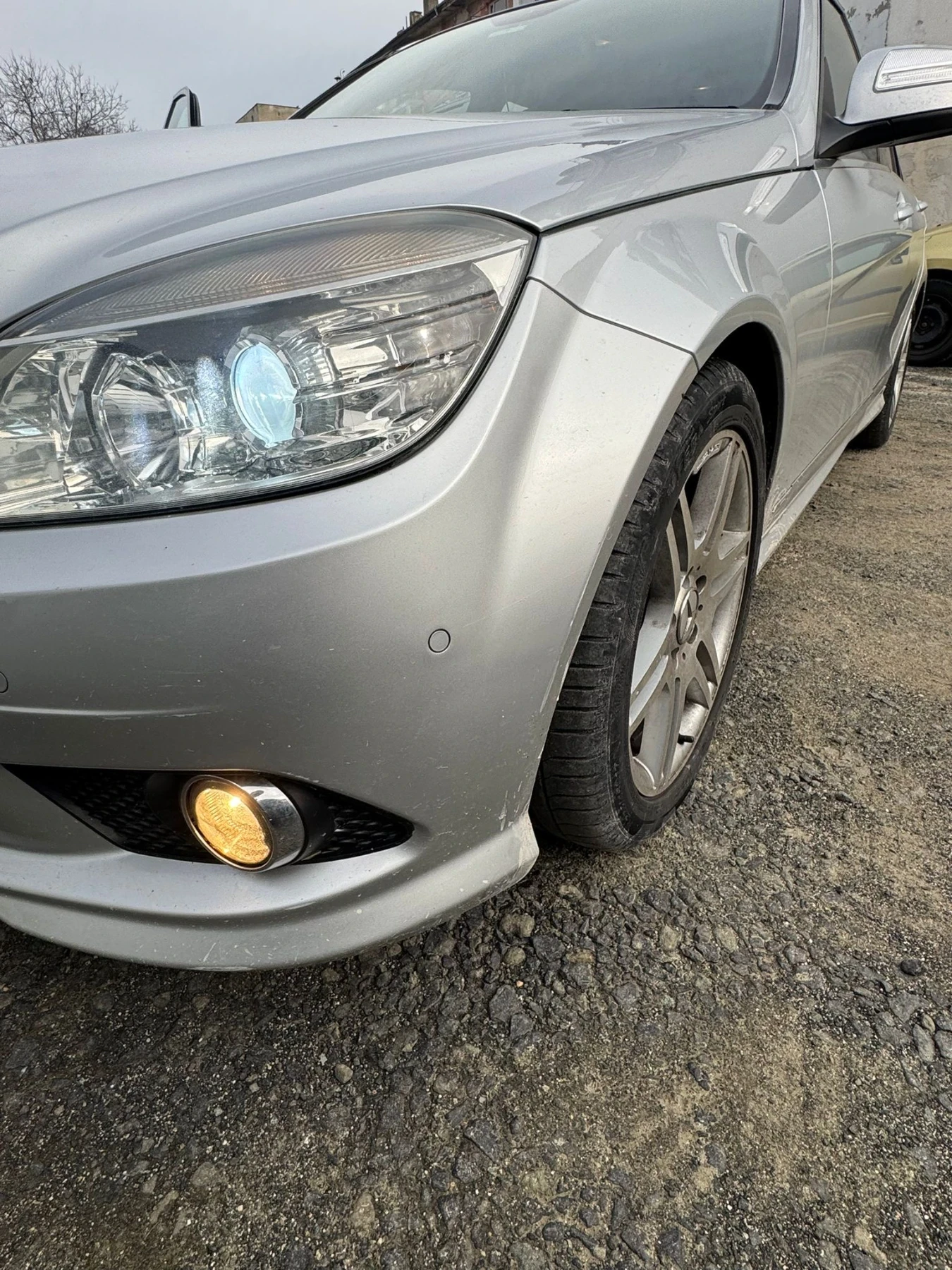 Mercedes-Benz C 200, снимка 2 - Автомобили и джипове - 54576644