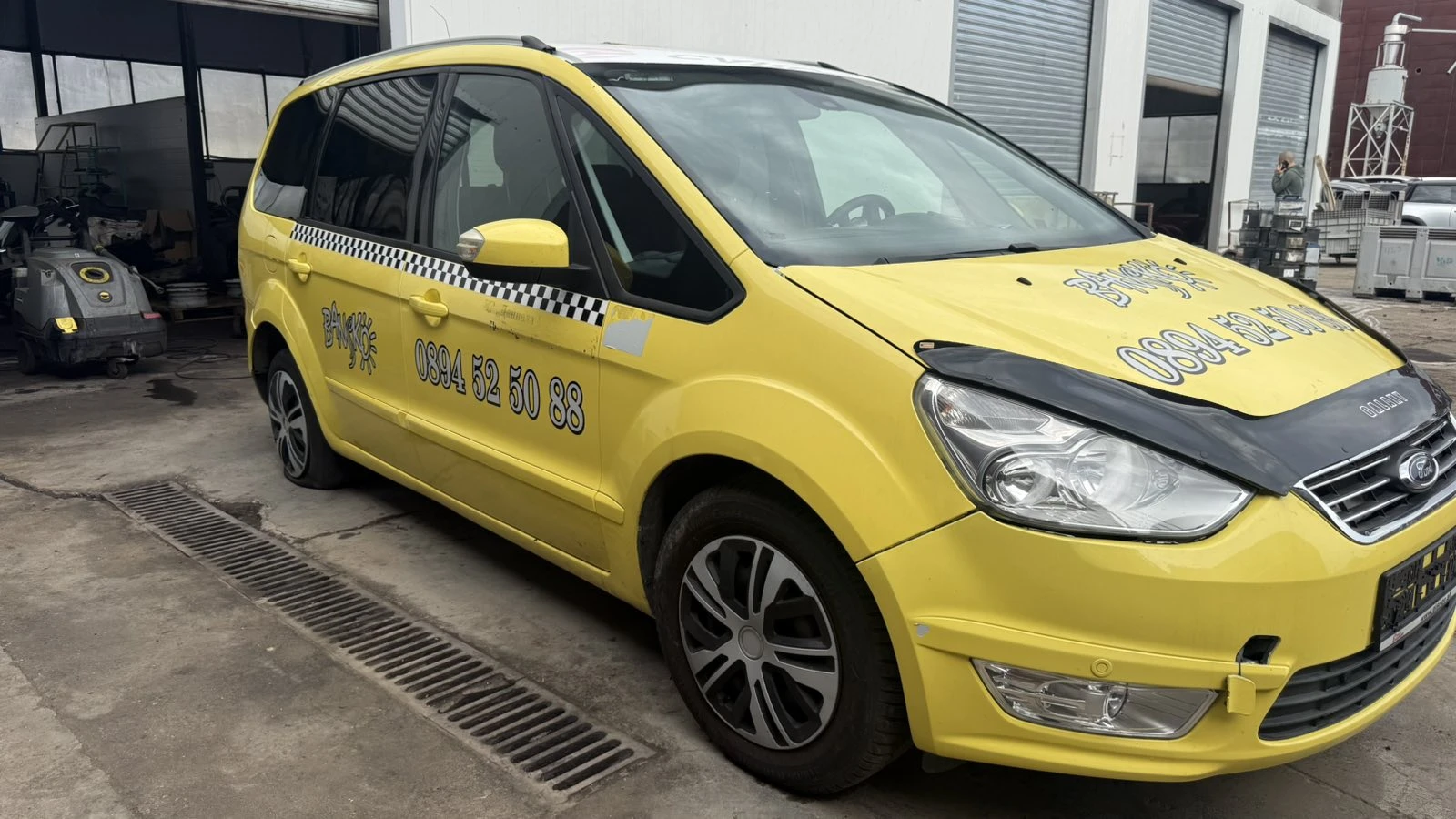 Ford Galaxy, снимка 2 - Автомобили и джипове - 54613472