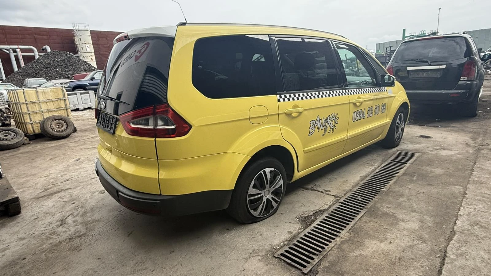 Ford Galaxy, снимка 4 - Автомобили и джипове - 54613472
