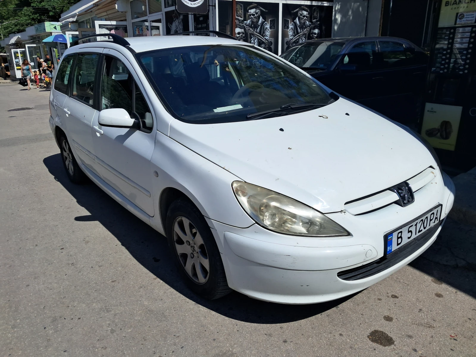 Peugeot 307 SW, снимка 2 - Автомобили и джипове - 54966510