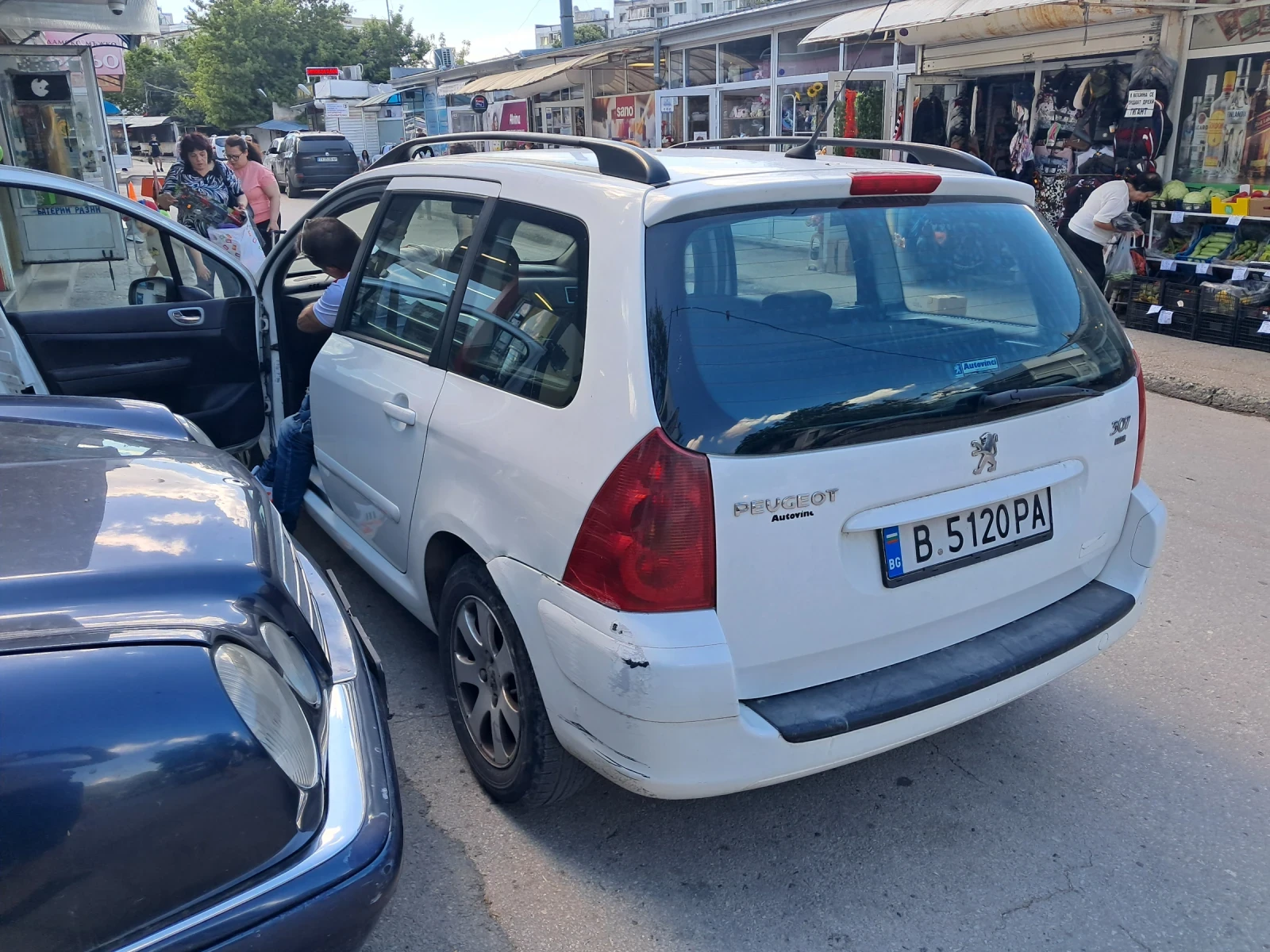 Peugeot 307 SW, снимка 4 - Автомобили и джипове - 54966510