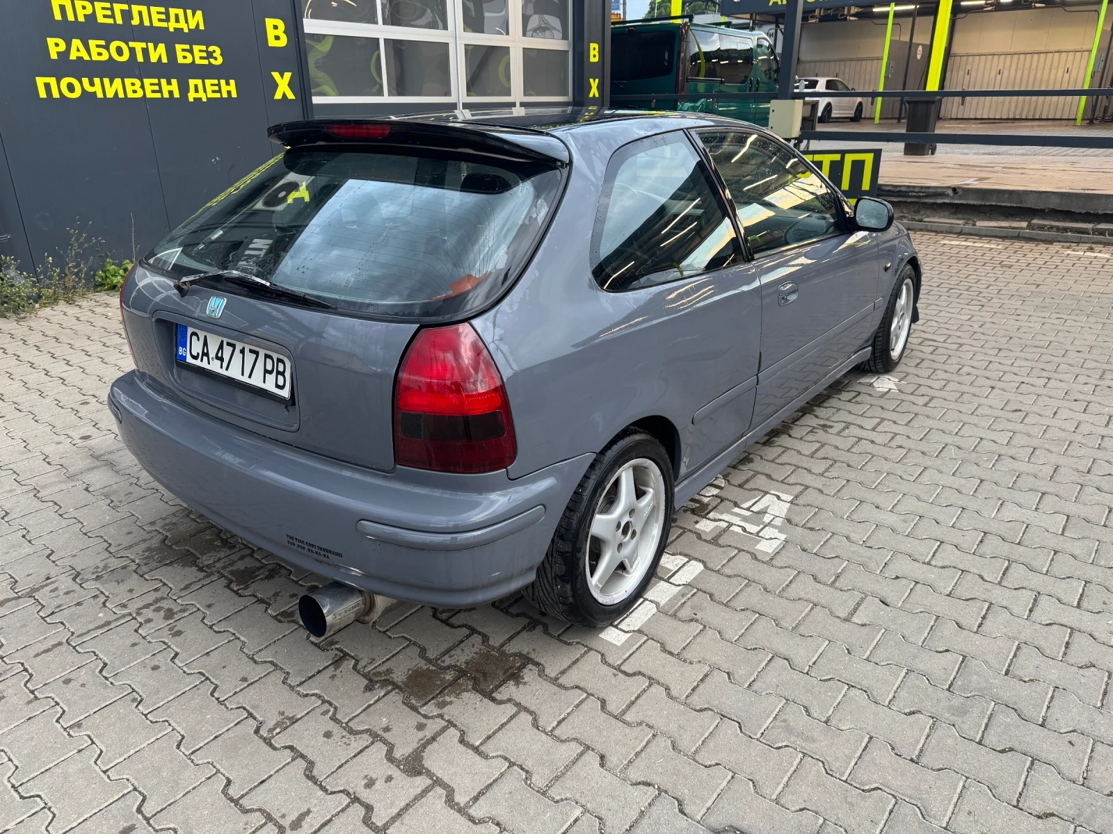 Honda Civic 1.6 D16Y2 160 hp, снимка 4 - Автомобили и джипове - 55016485
