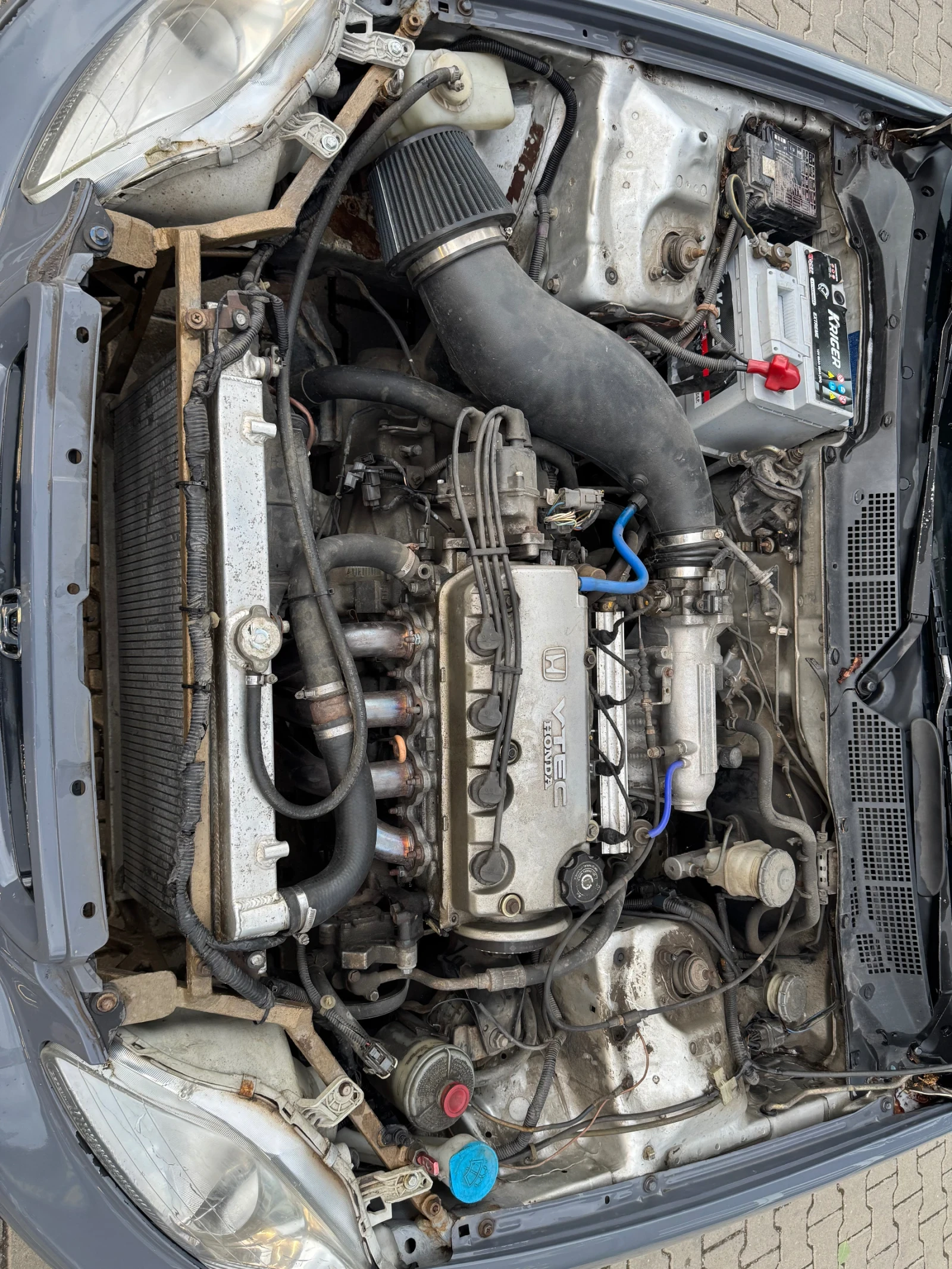 Honda Civic 1.6 D16Y2 160 hp, снимка 2 - Автомобили и джипове - 55016485