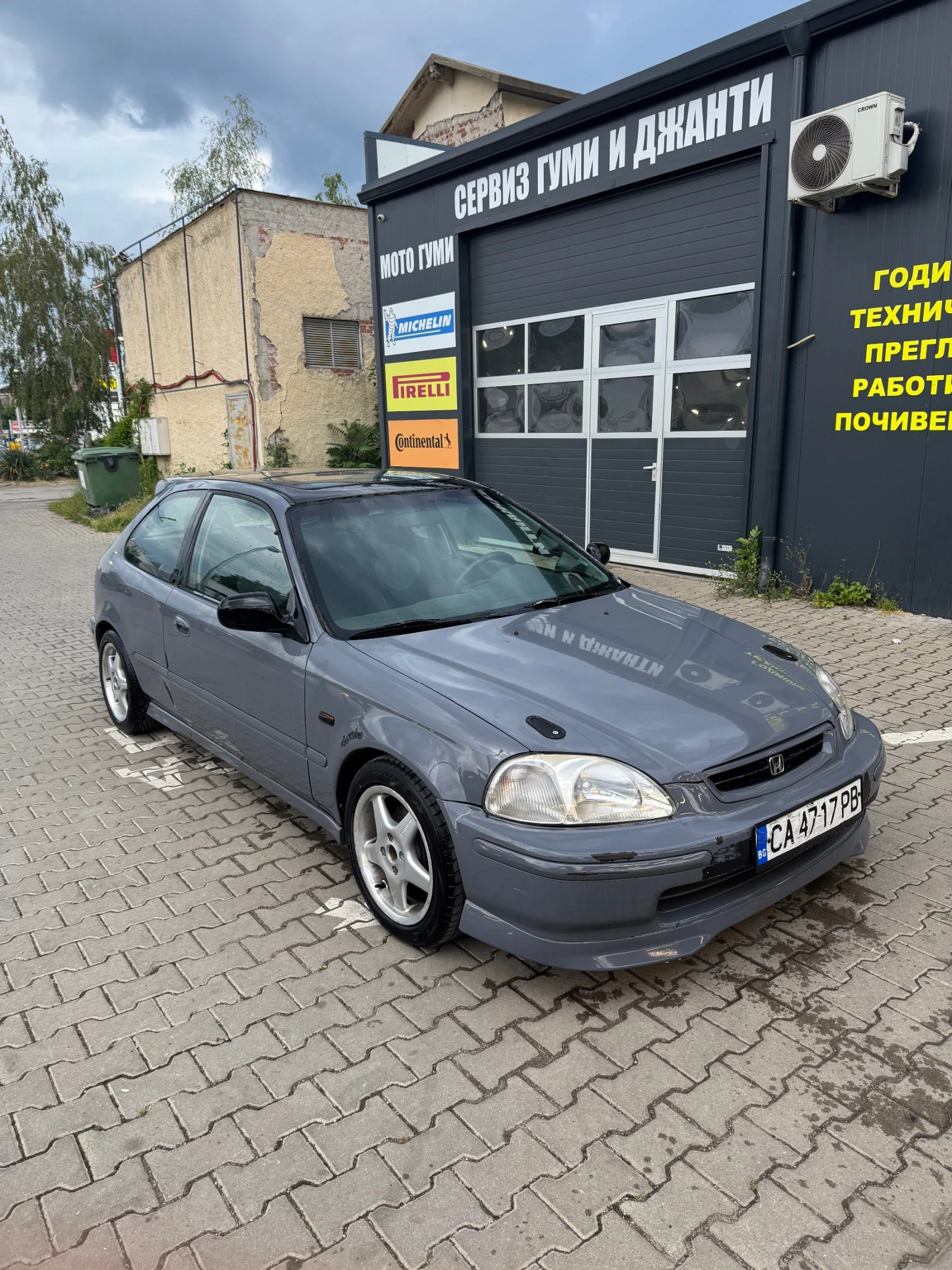 Honda Civic 1.6 D16Y2 160 hp