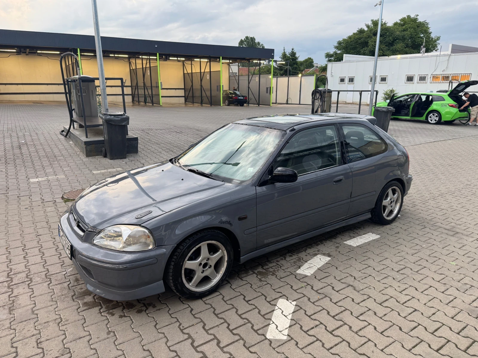 Honda Civic 1.6 D16Y2 160 hp, снимка 3 - Автомобили и джипове - 55016485