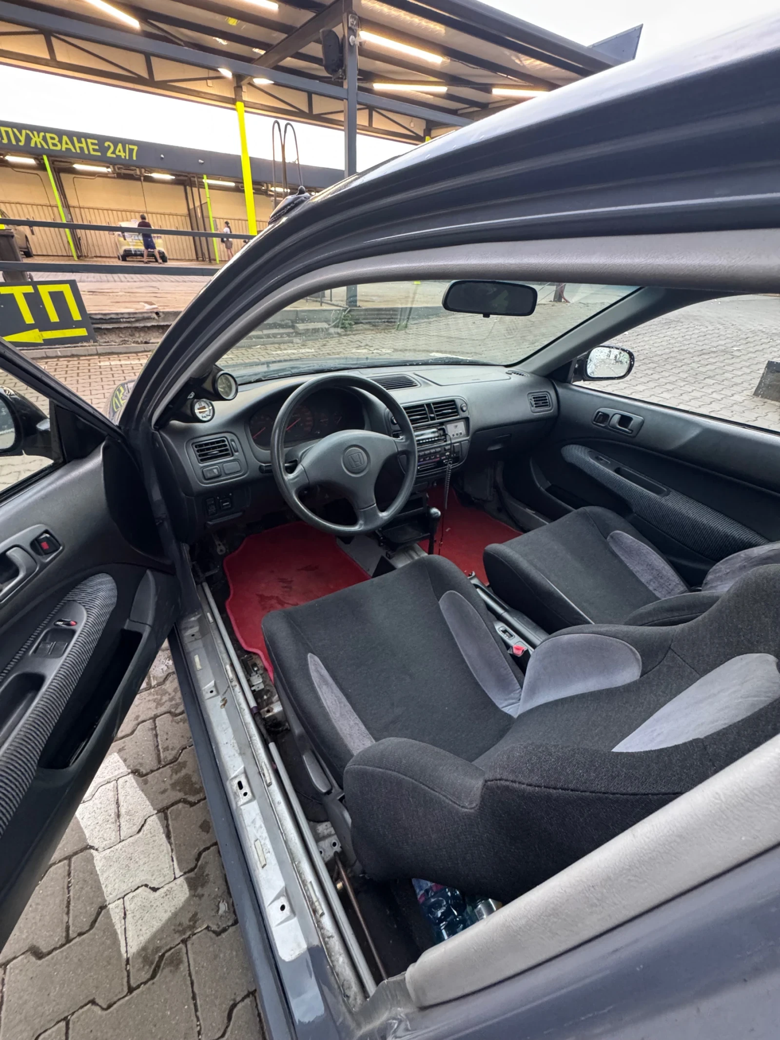 Honda Civic 1.6 D16Y2 160 hp, снимка 5 - Автомобили и джипове - 55016485
