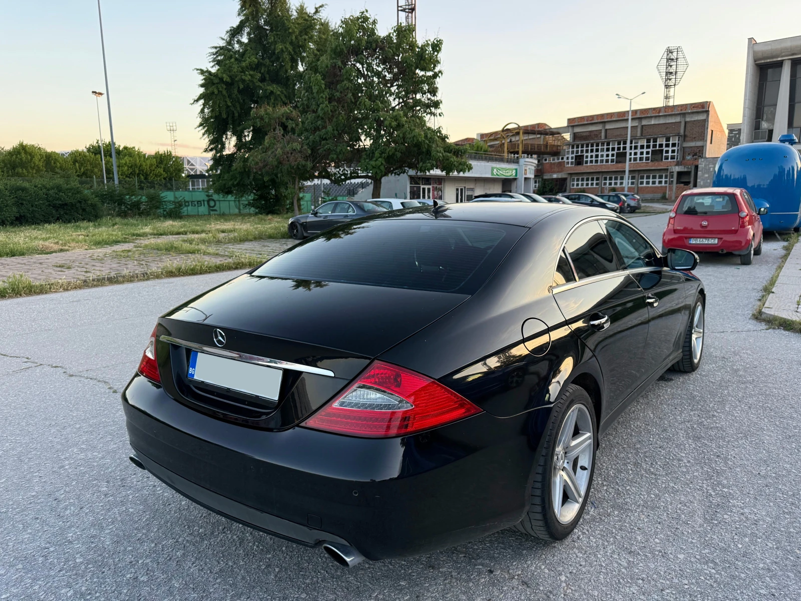 Mercedes-Benz CLS 500, снимка 5 - Автомобили и джипове - 55326367