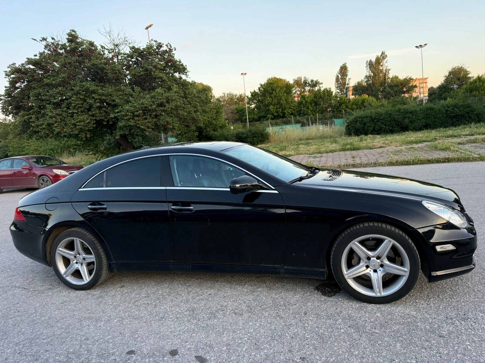 Mercedes-Benz CLS 500, снимка 2 - Автомобили и джипове - 55326367