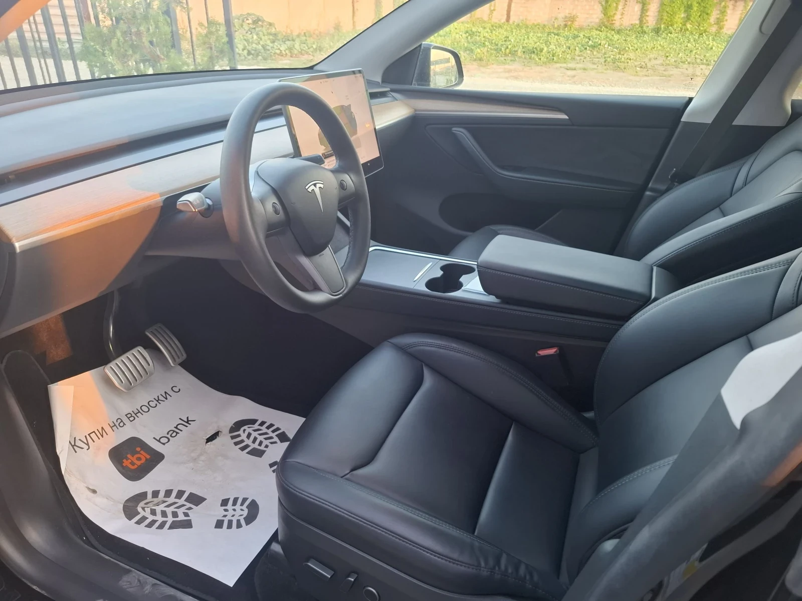 Tesla Model Y Performance * * AWD * * LongRange , снимка 12 - Автомобили и джипове - 55436382