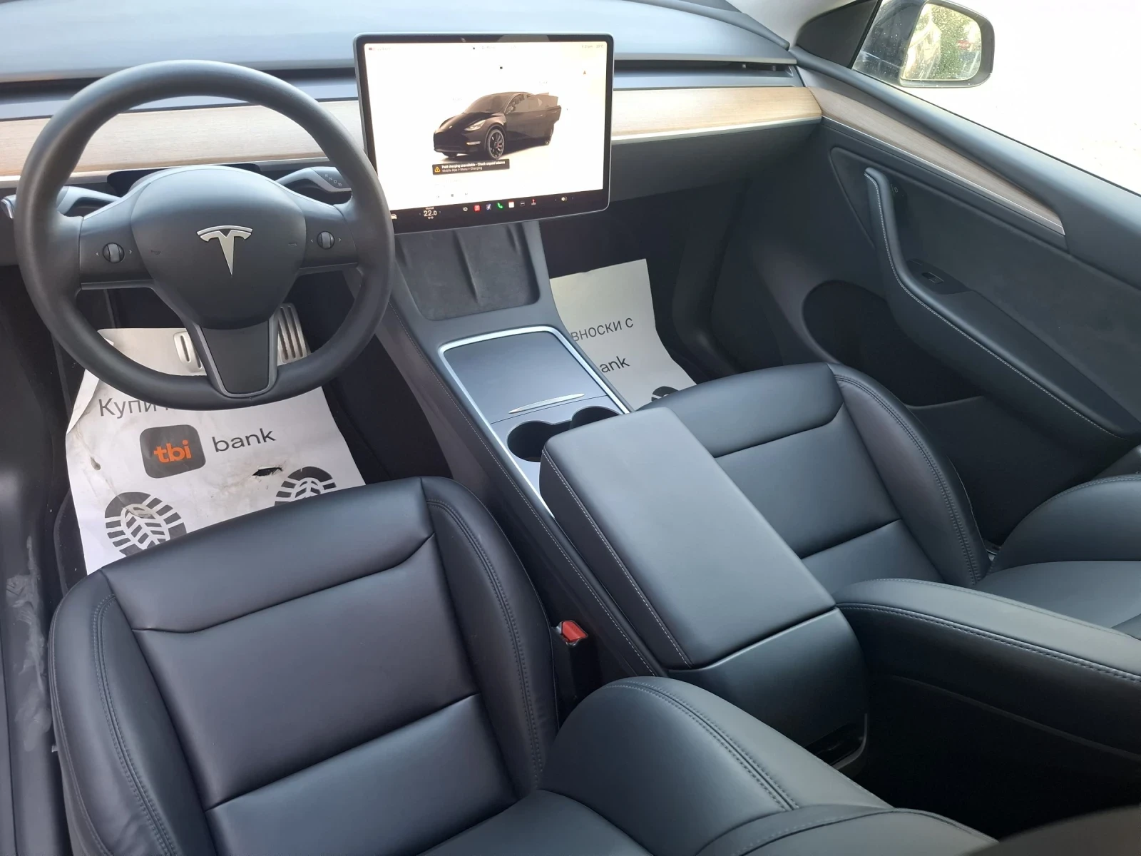 Tesla Model Y Performance * * AWD * * LongRange , снимка 17 - Автомобили и джипове - 55436382