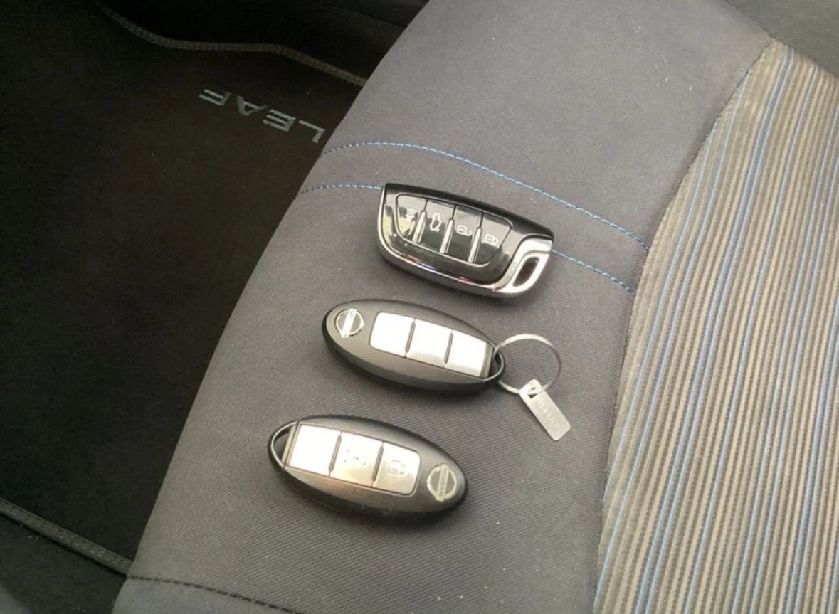 Nissan Leaf  Electric drive  150ks.ZE1 , снимка 11 - Автомобили и джипове - 55495139