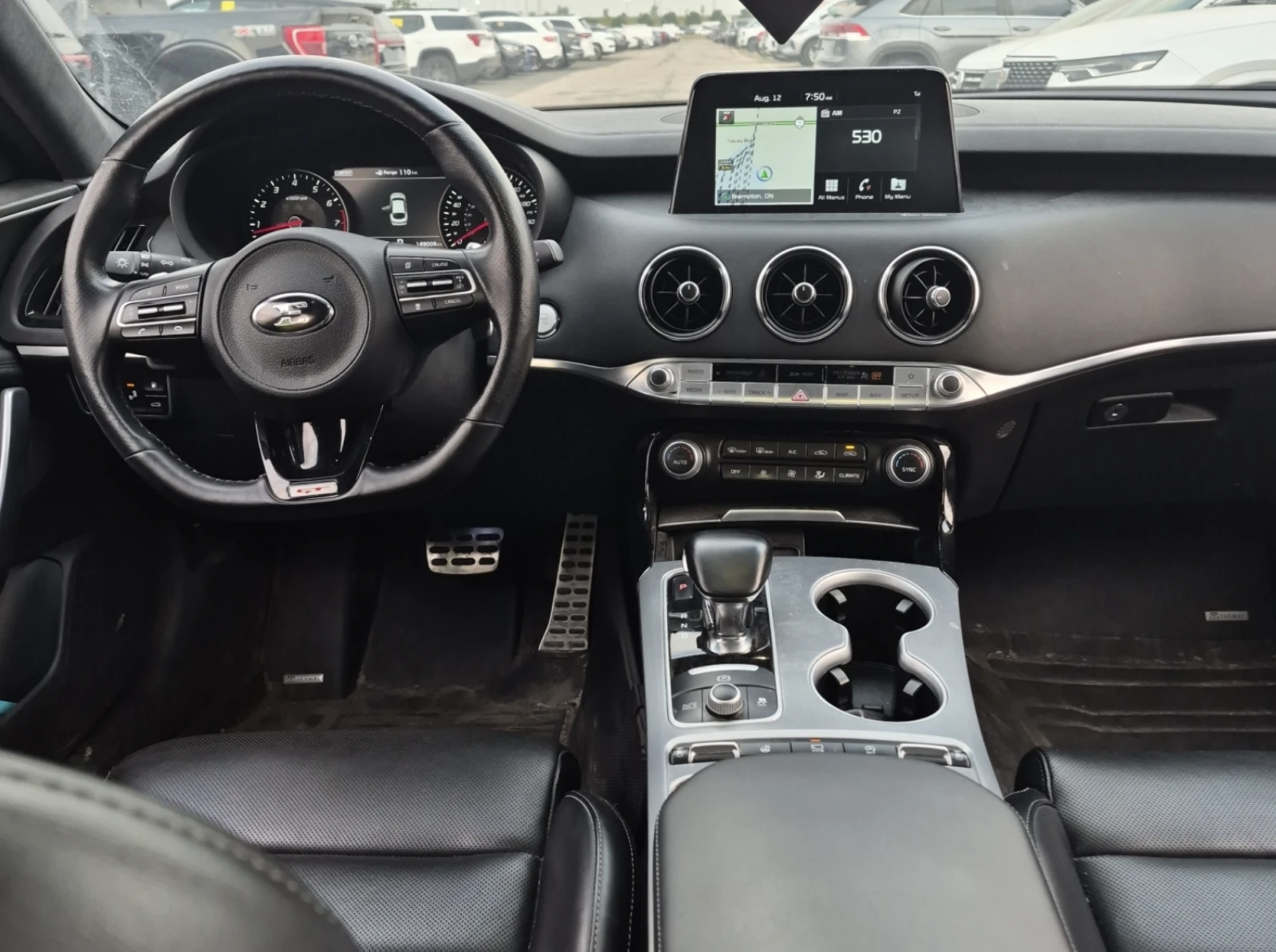 Kia Stinger 2018 Kia STINGER GT LIMITED, снимка 6 - Автомобили и джипове - 55664653