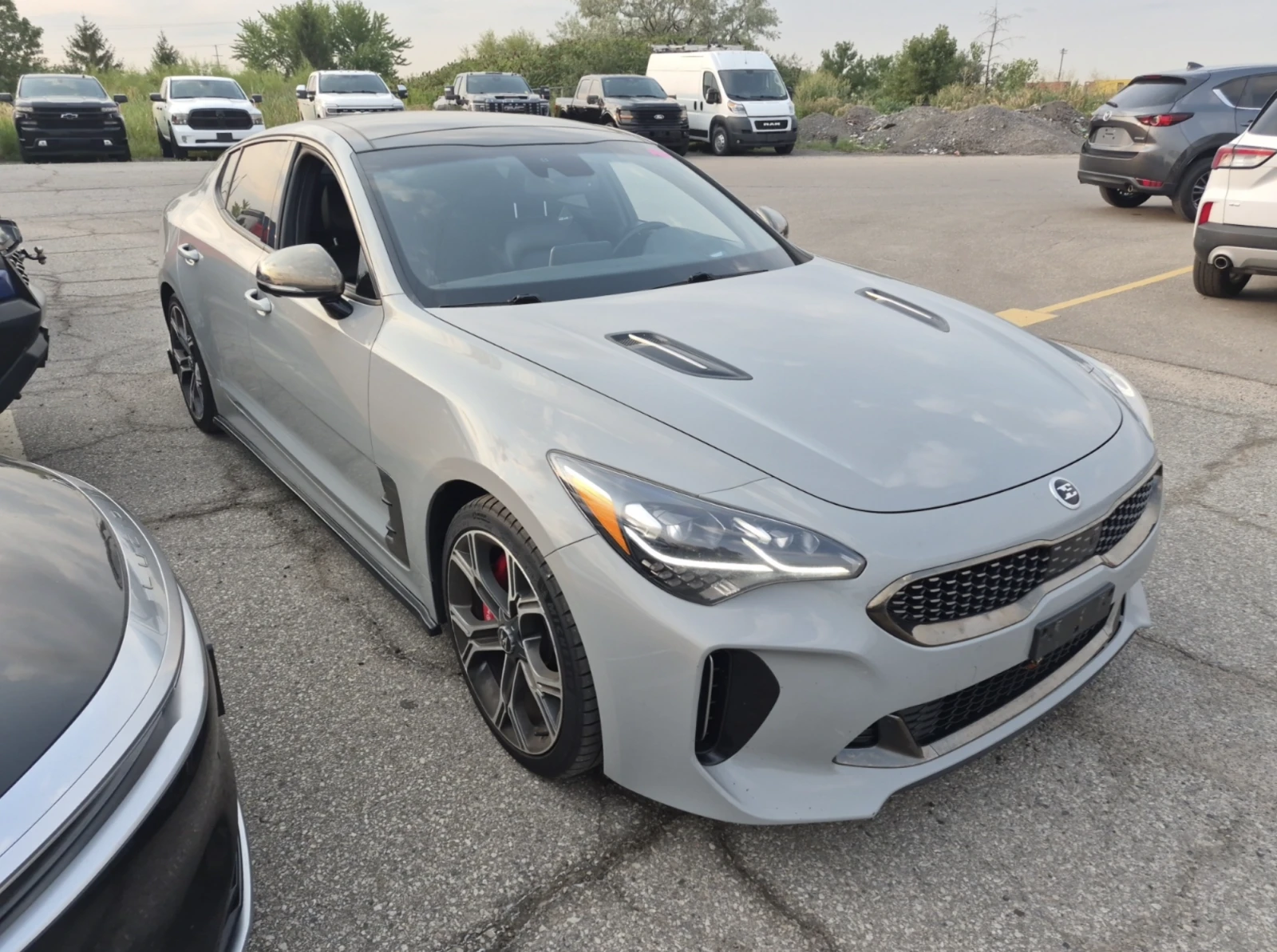 Kia Stinger 2018 Kia STINGER GT LIMITED, снимка 2 - Автомобили и джипове - 55664653